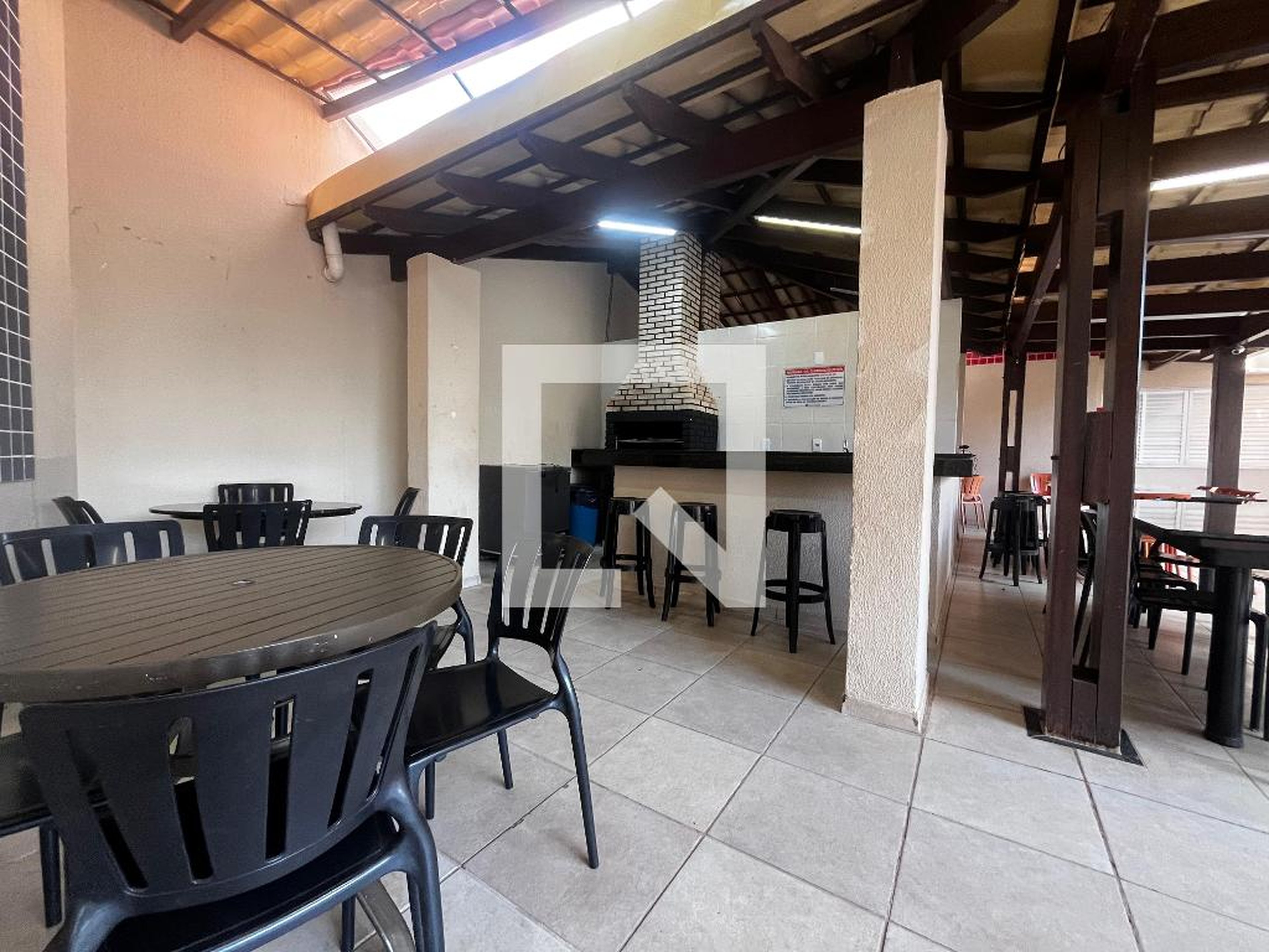 Área comum - Residencial Pau Brasil