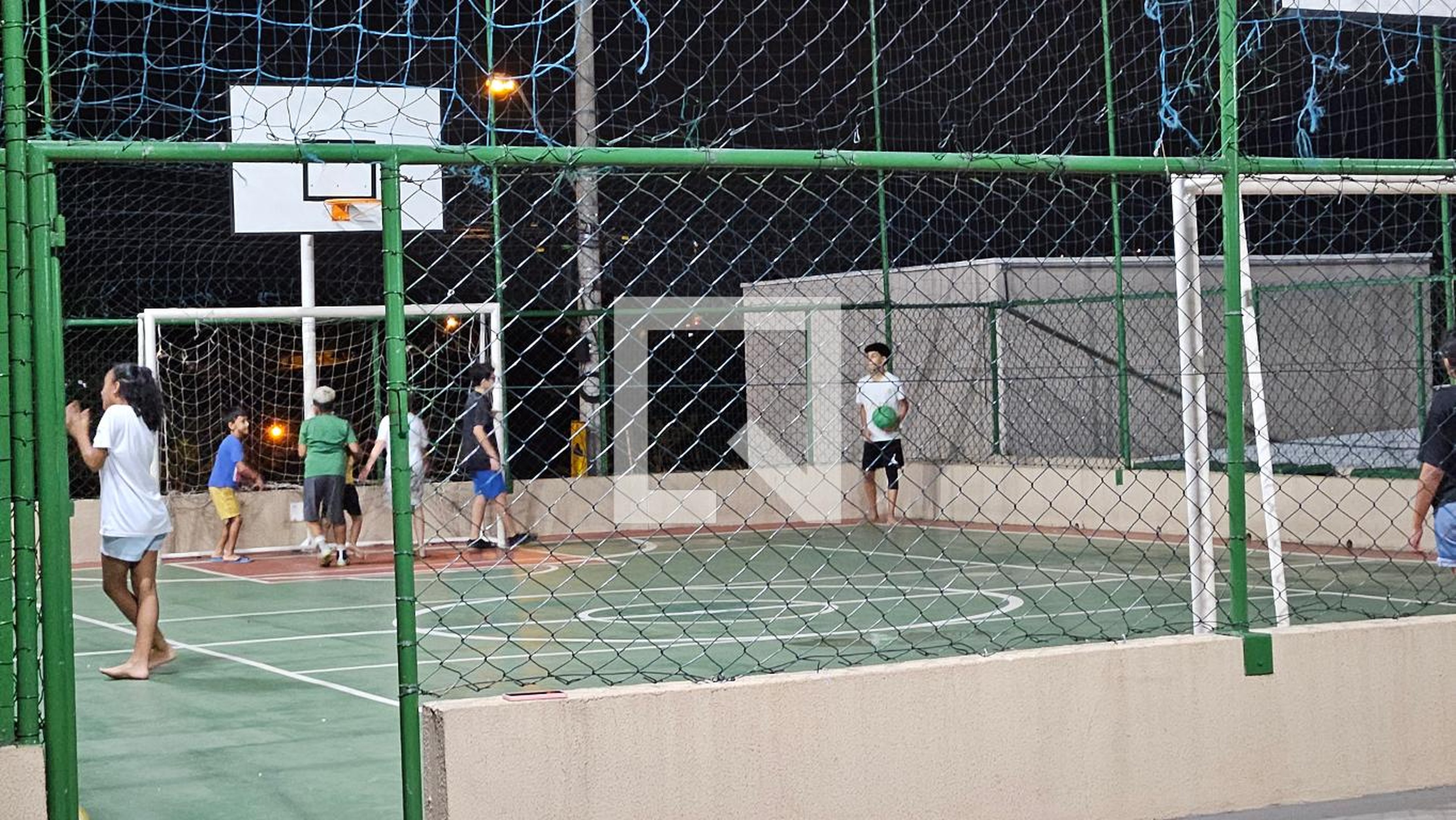 Quadra Esportiva - Residencial Dalia