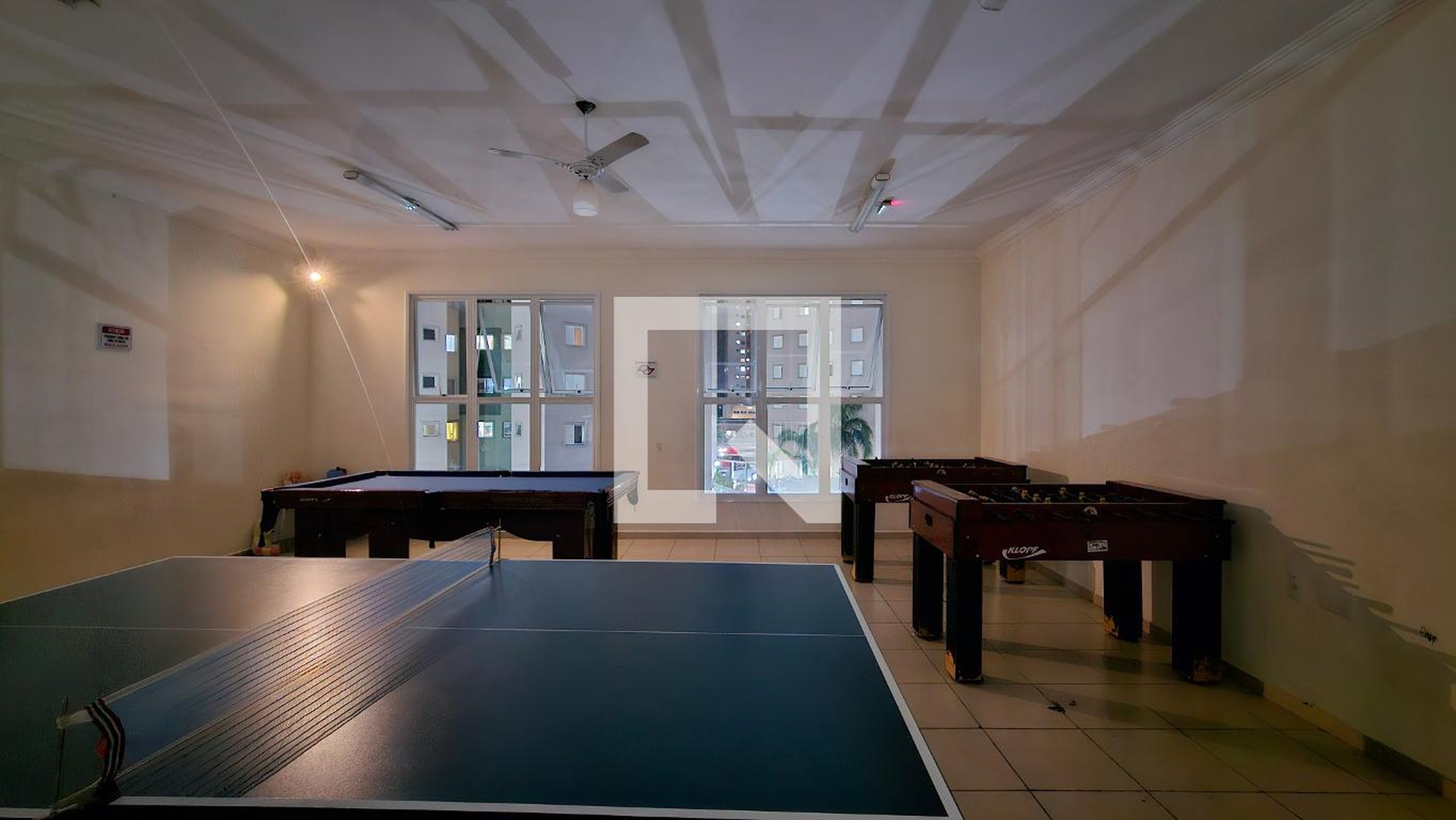 Sala de Jogos - Residencial Dalia