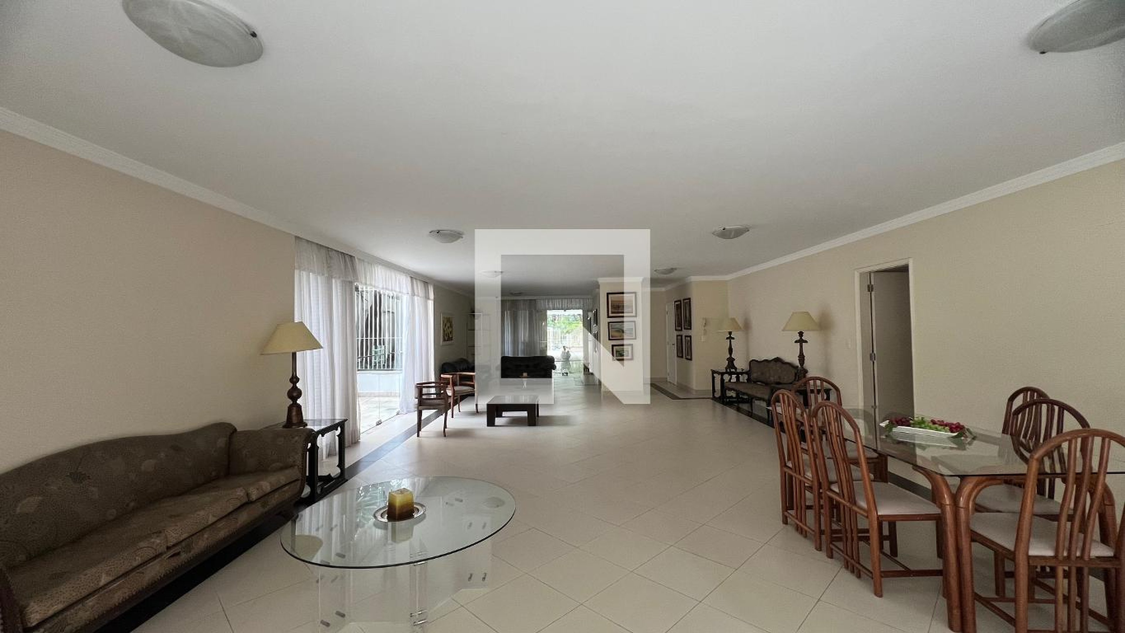 Área comum - Catânia