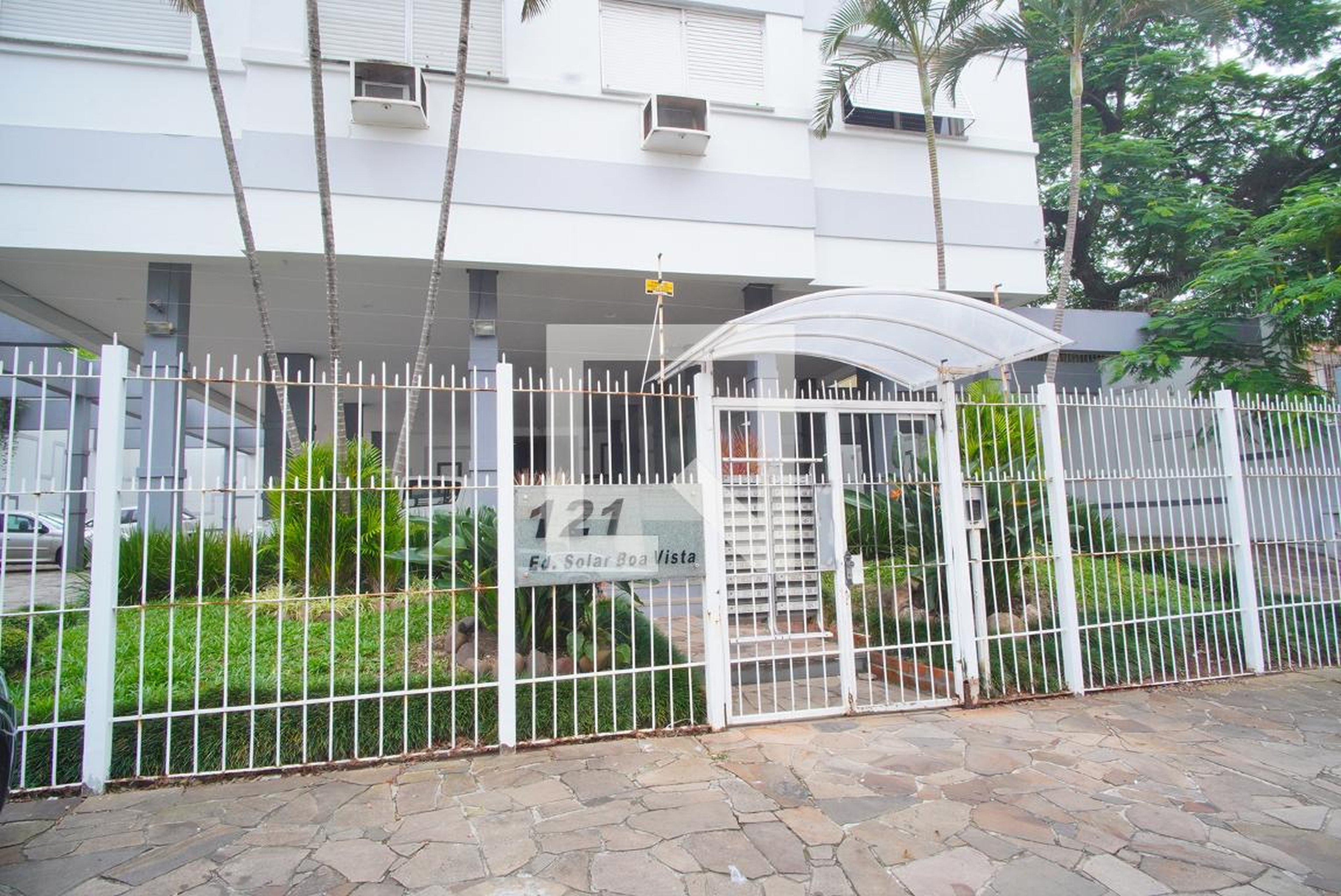 Fachada Edifício Solar Boa Vista