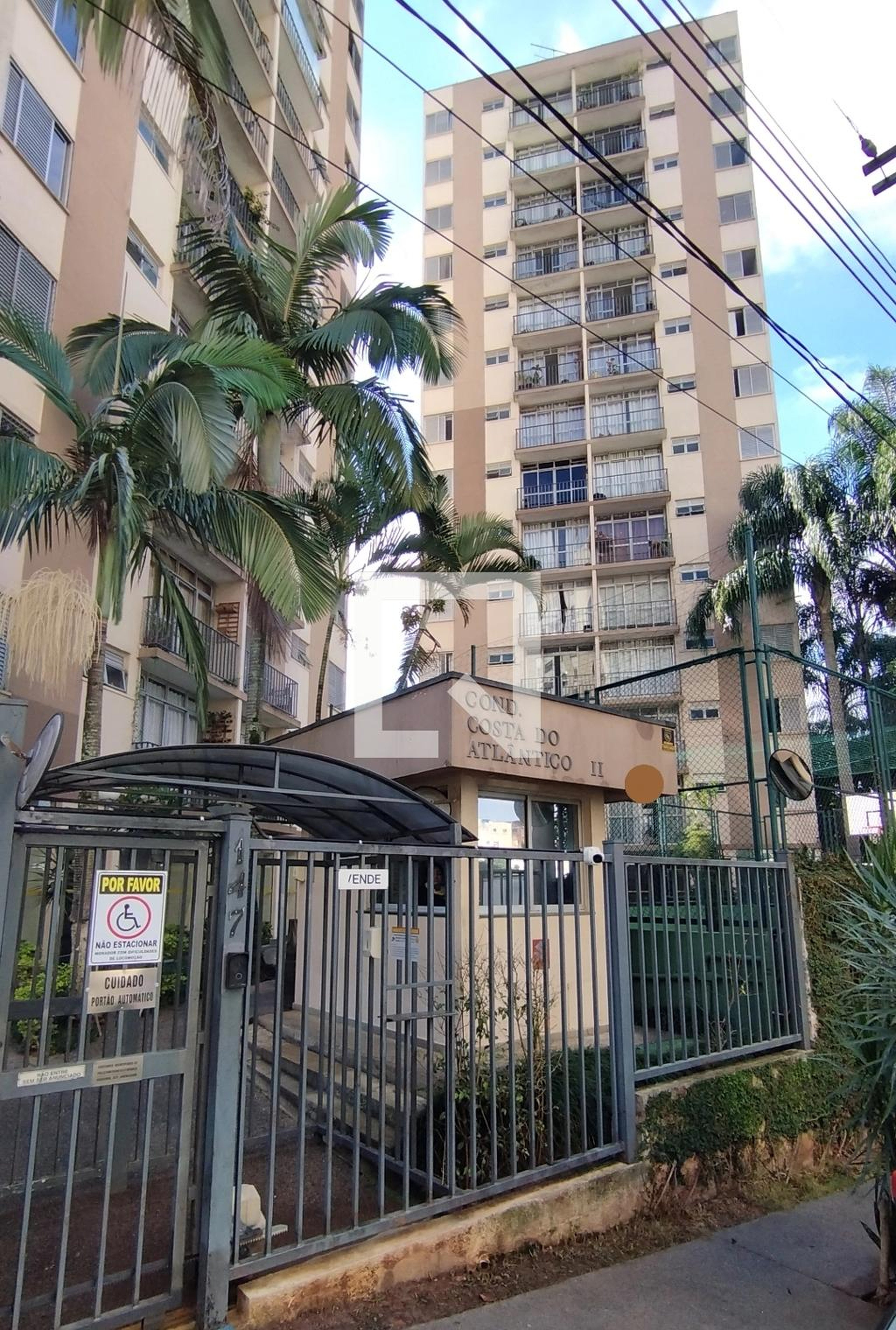 Fachada Condomínio Costa do Atlântico II