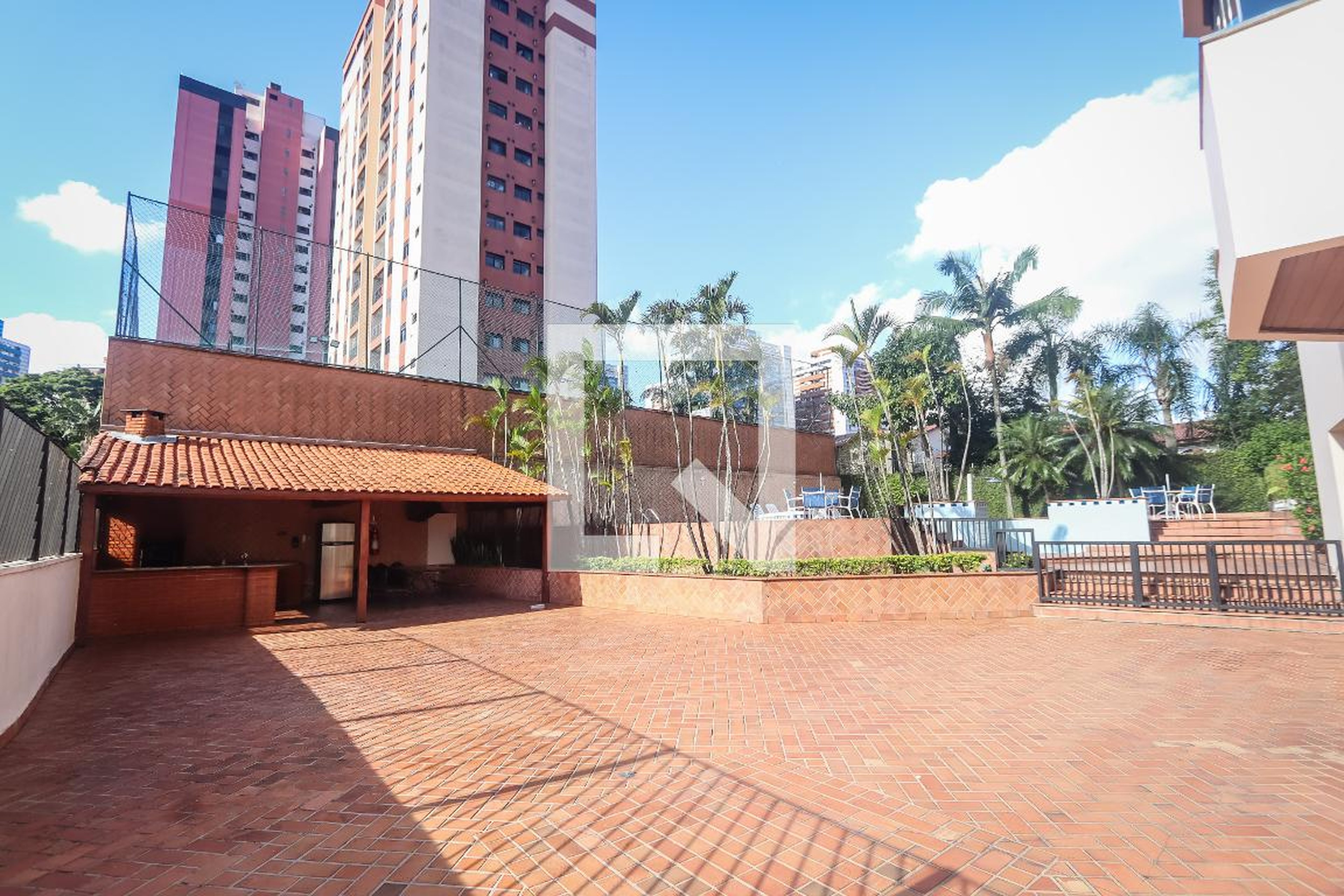 Área comum - Edifício Nilo Zapponi