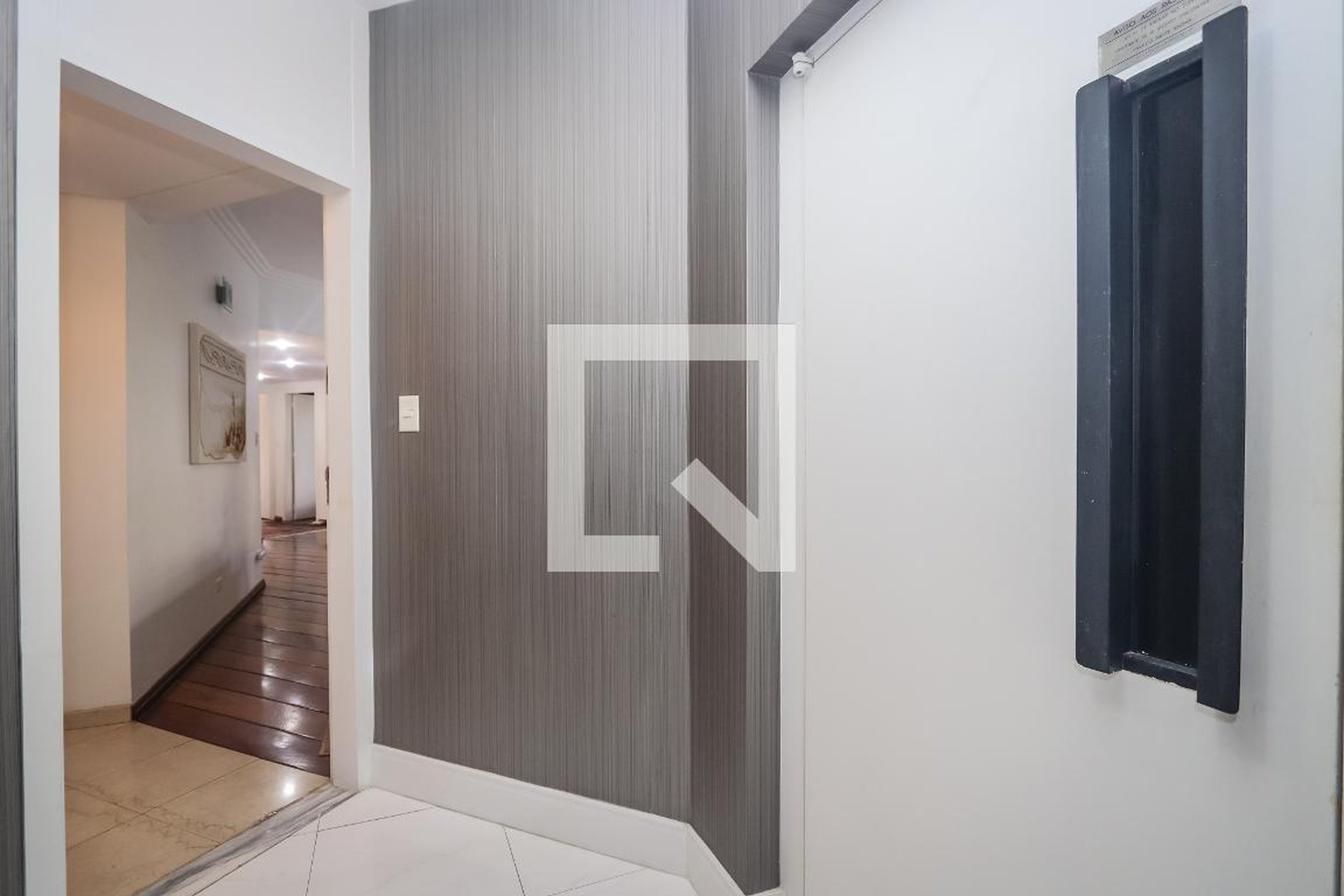 Hall social - Edifício Nilo Zapponi