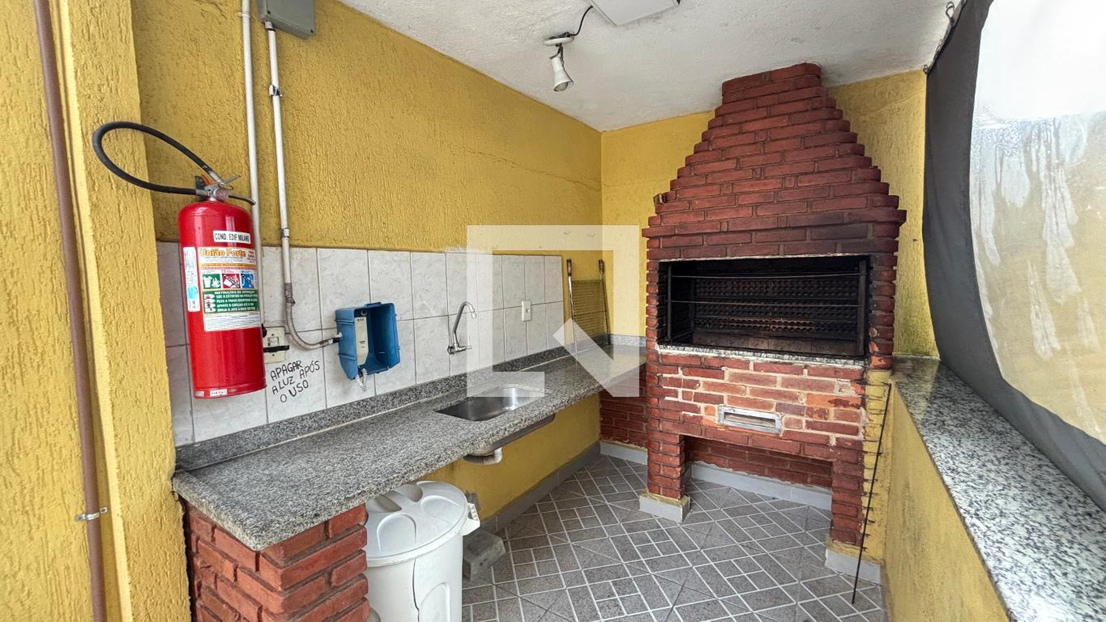 Churrasqueira - Edifício Milano