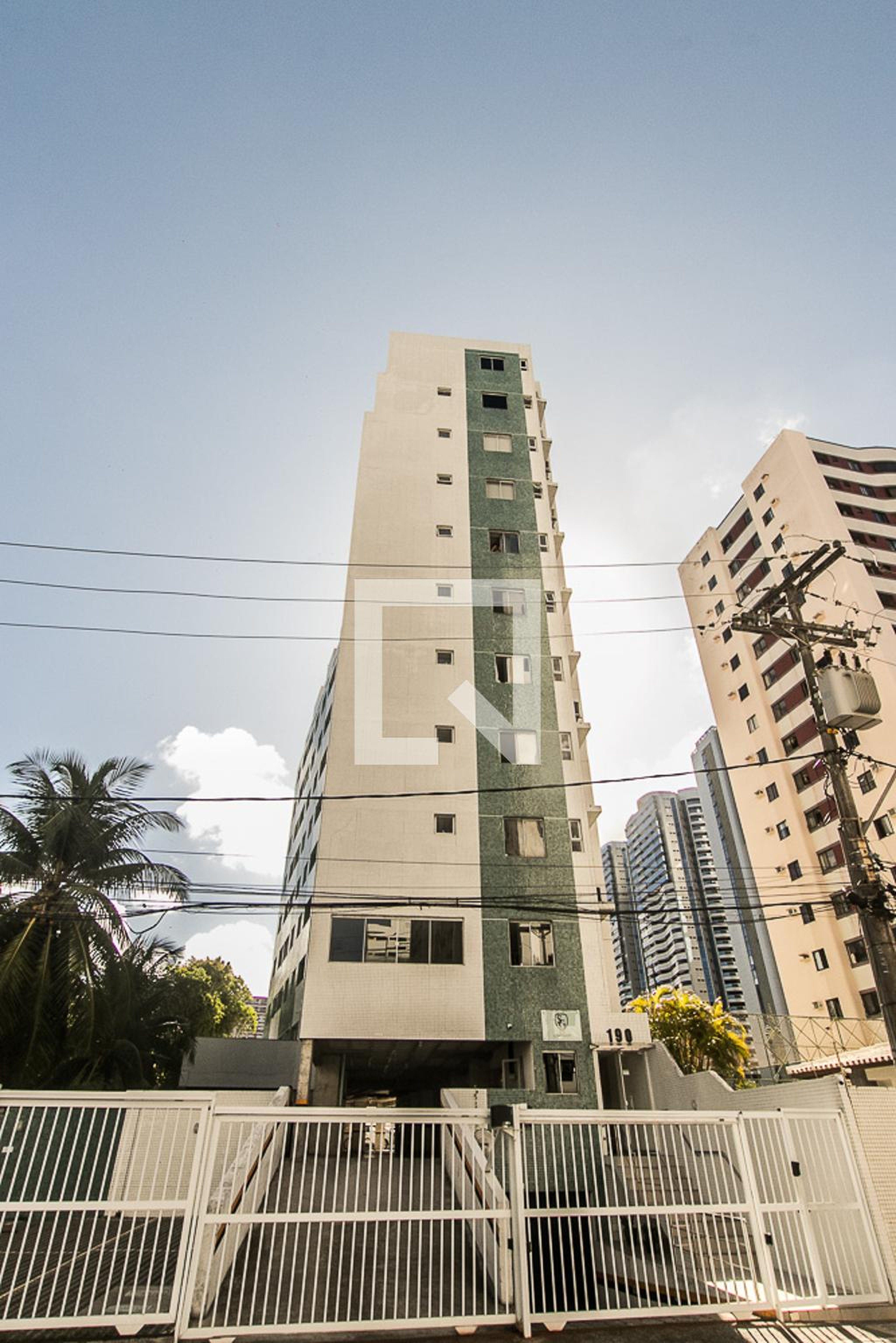 Fachada Condomínio San Germain