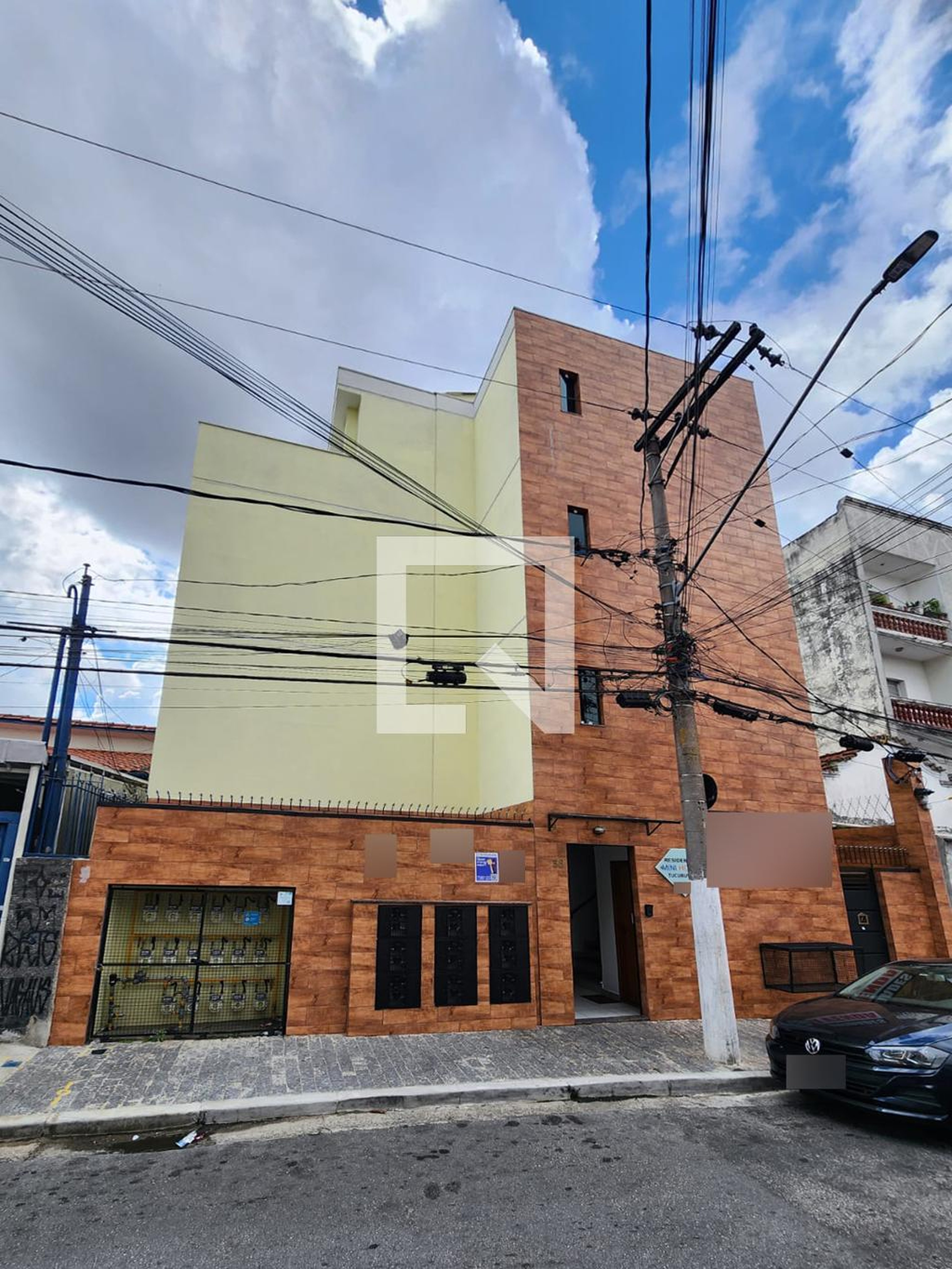 Fachada Residencial Mini House 3