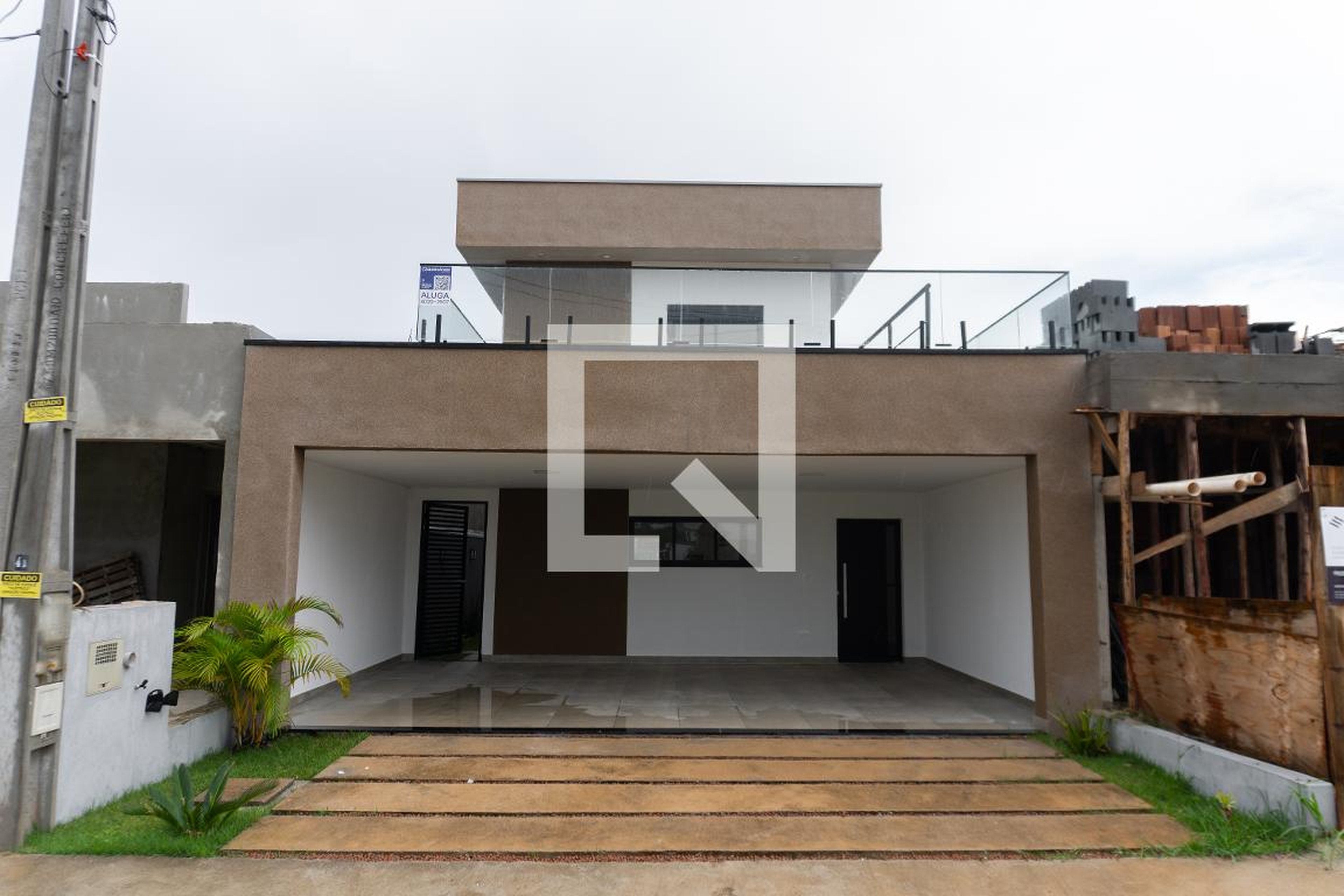 Fachada Condomínio em Avenida Pensilvânia, 783