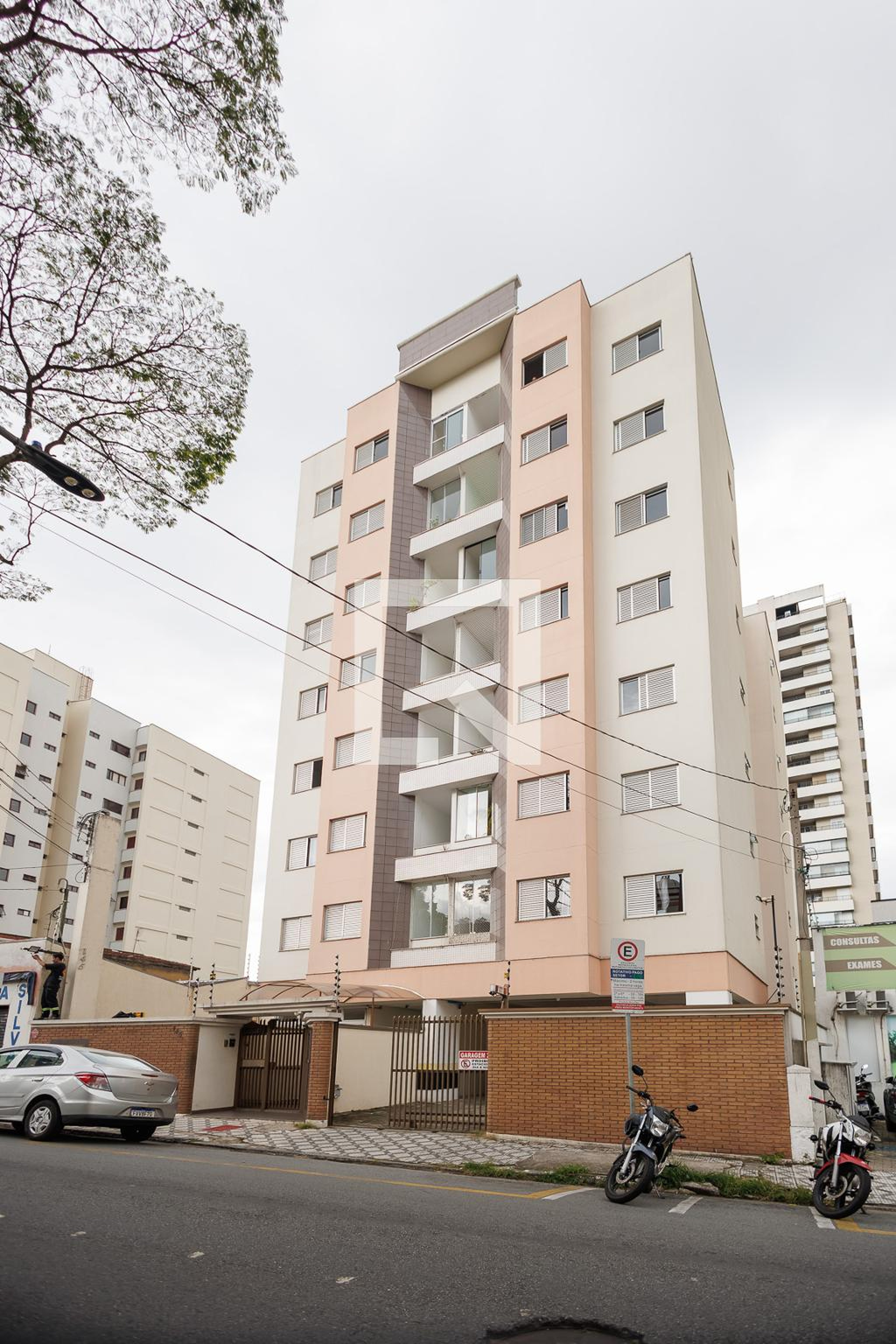 Fachada do Prédio Condomínio Atenas