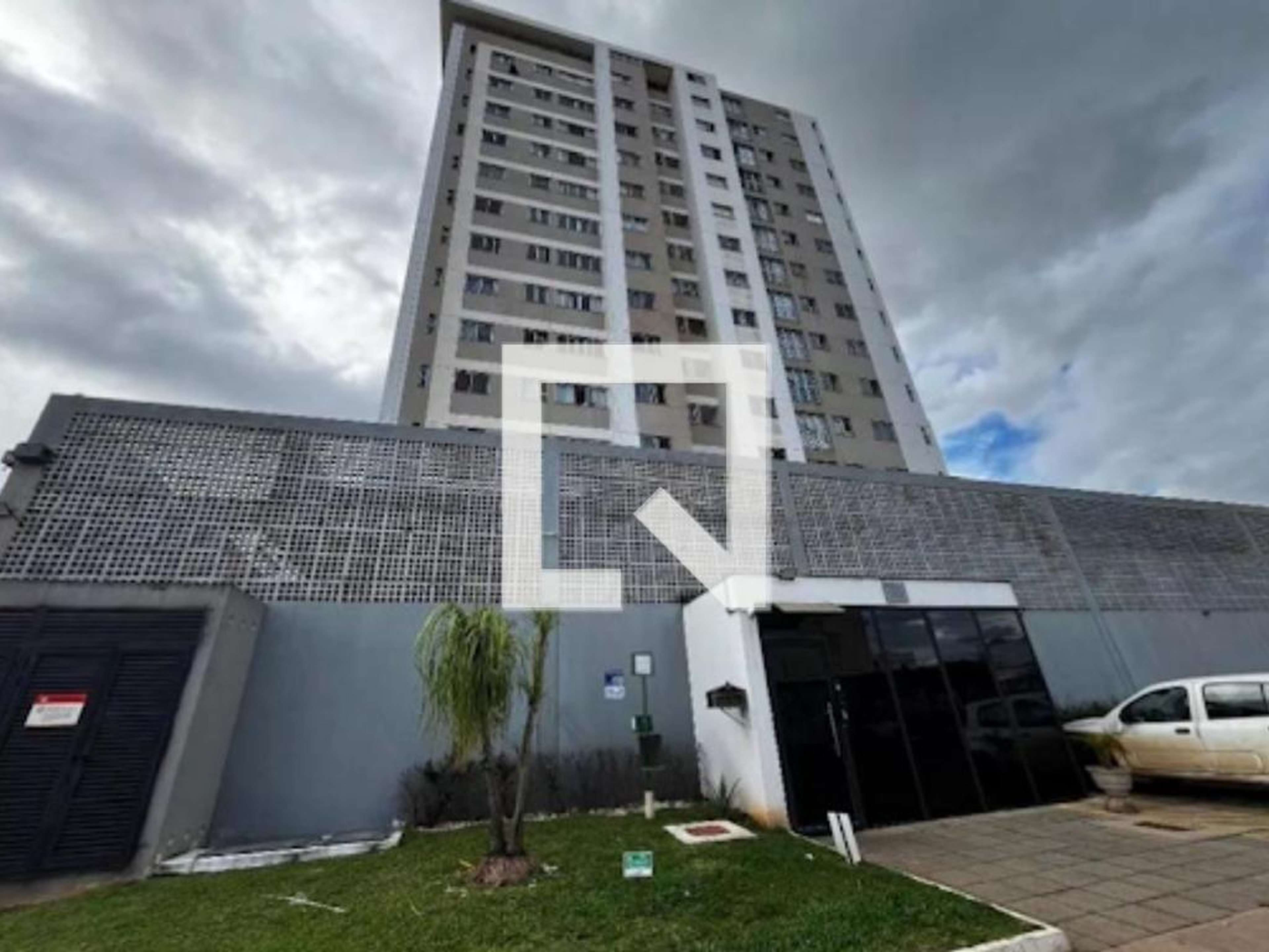 Fachada Condomínio em Qn 403 Conjunto A, 3