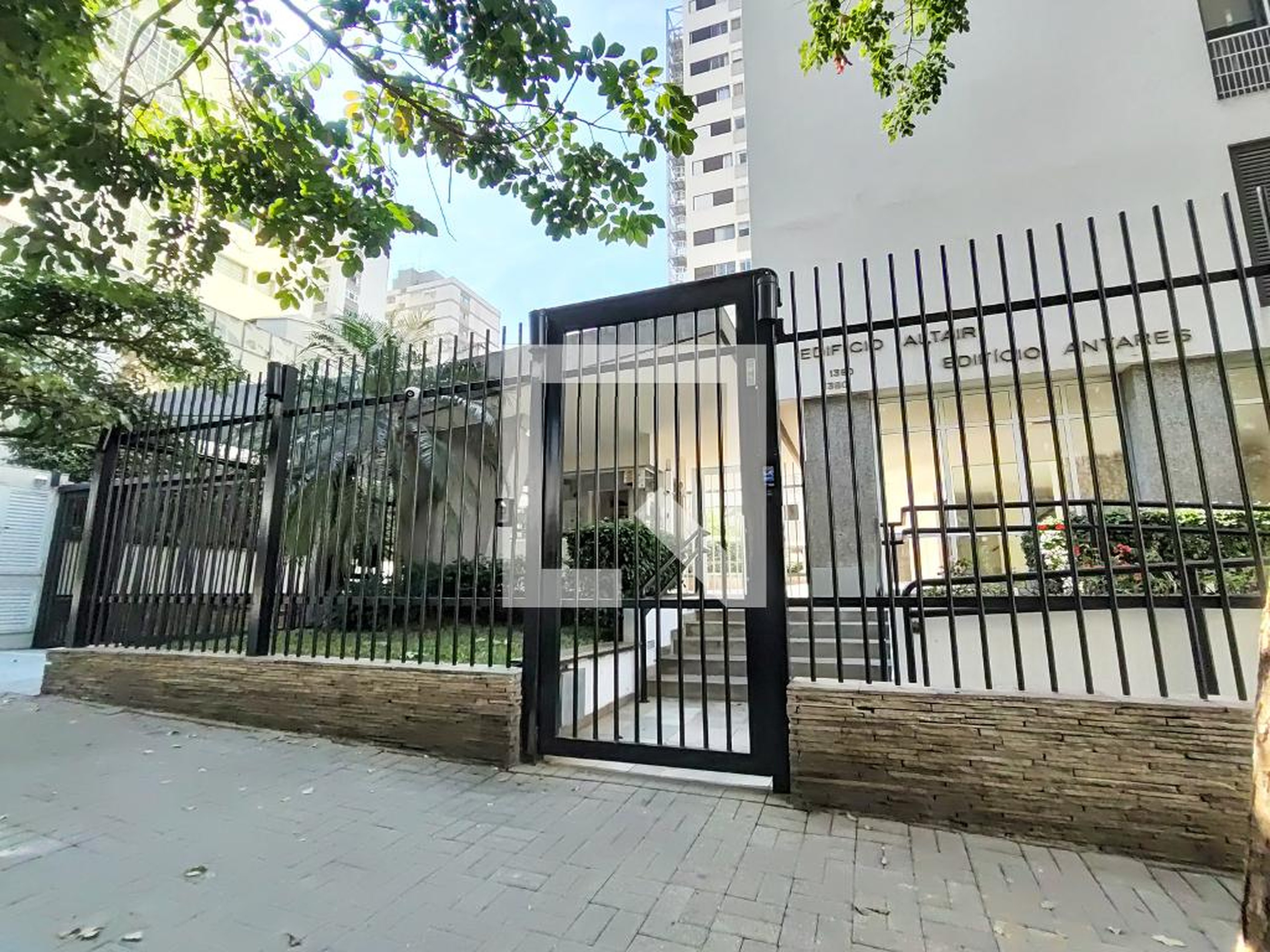 Fachada Edifício Altair Antares