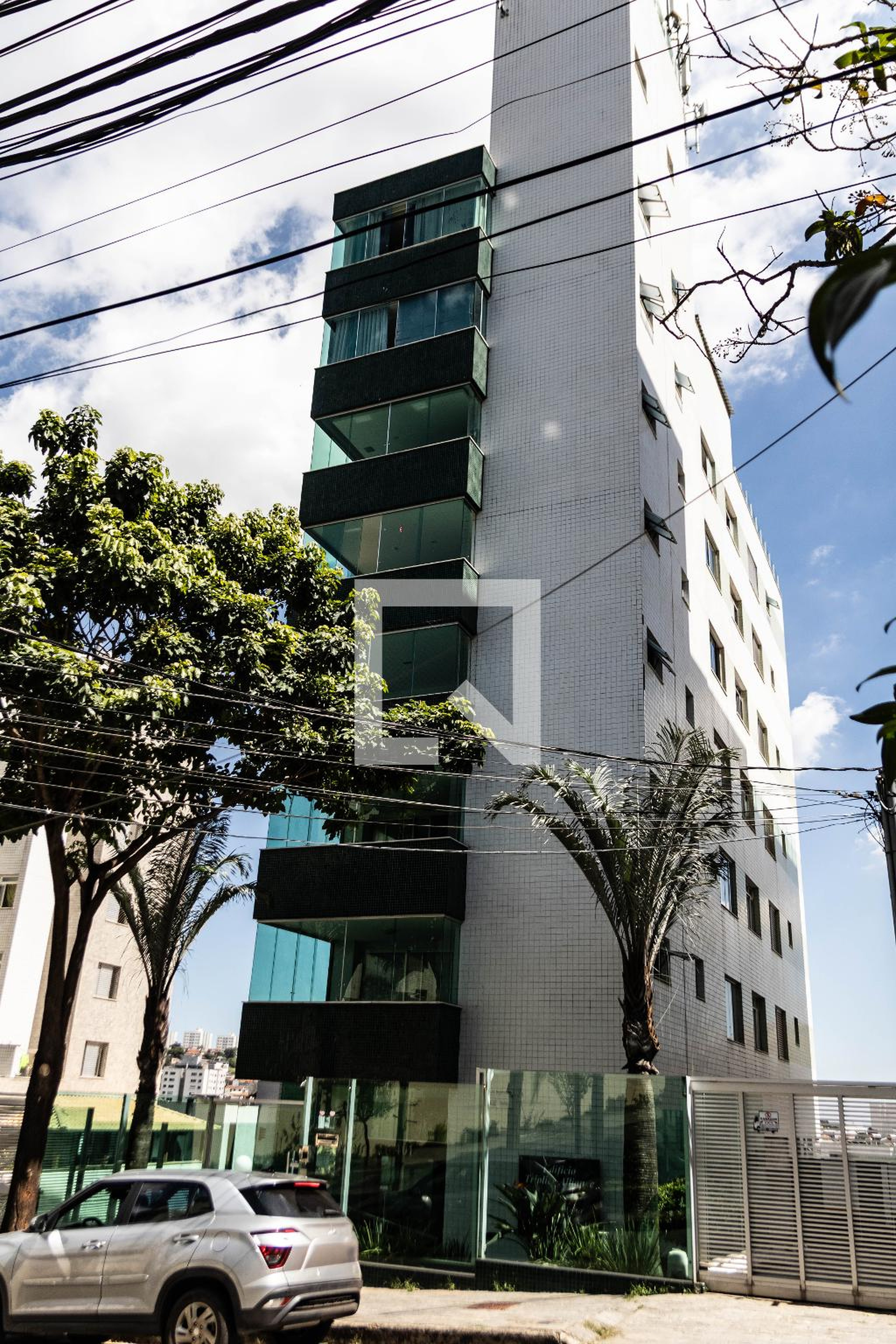 Fachada Condomínio em Rua Cônsul Walter, 431