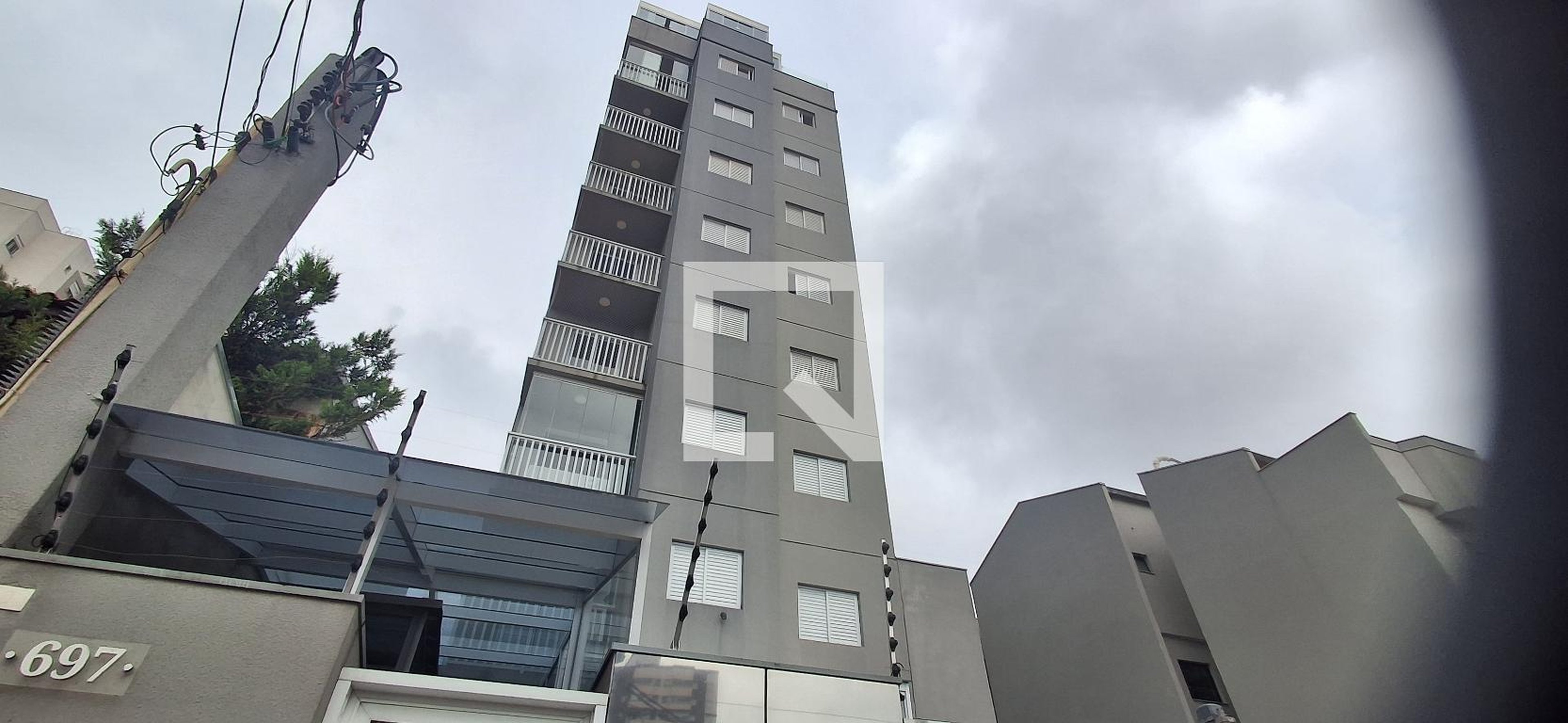 Fachada Edifício New Campestre