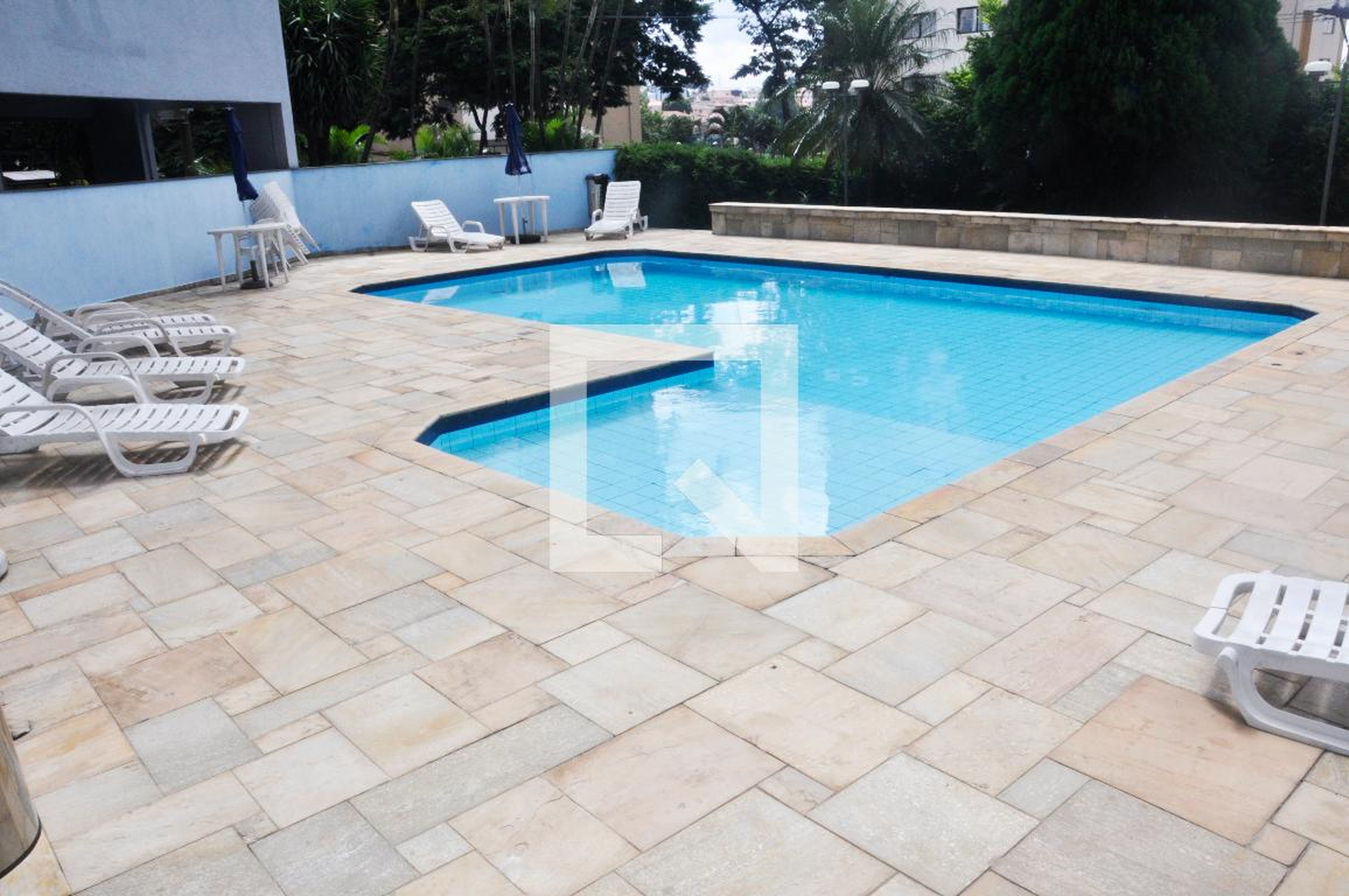 Piscina - Edifício Residencial América