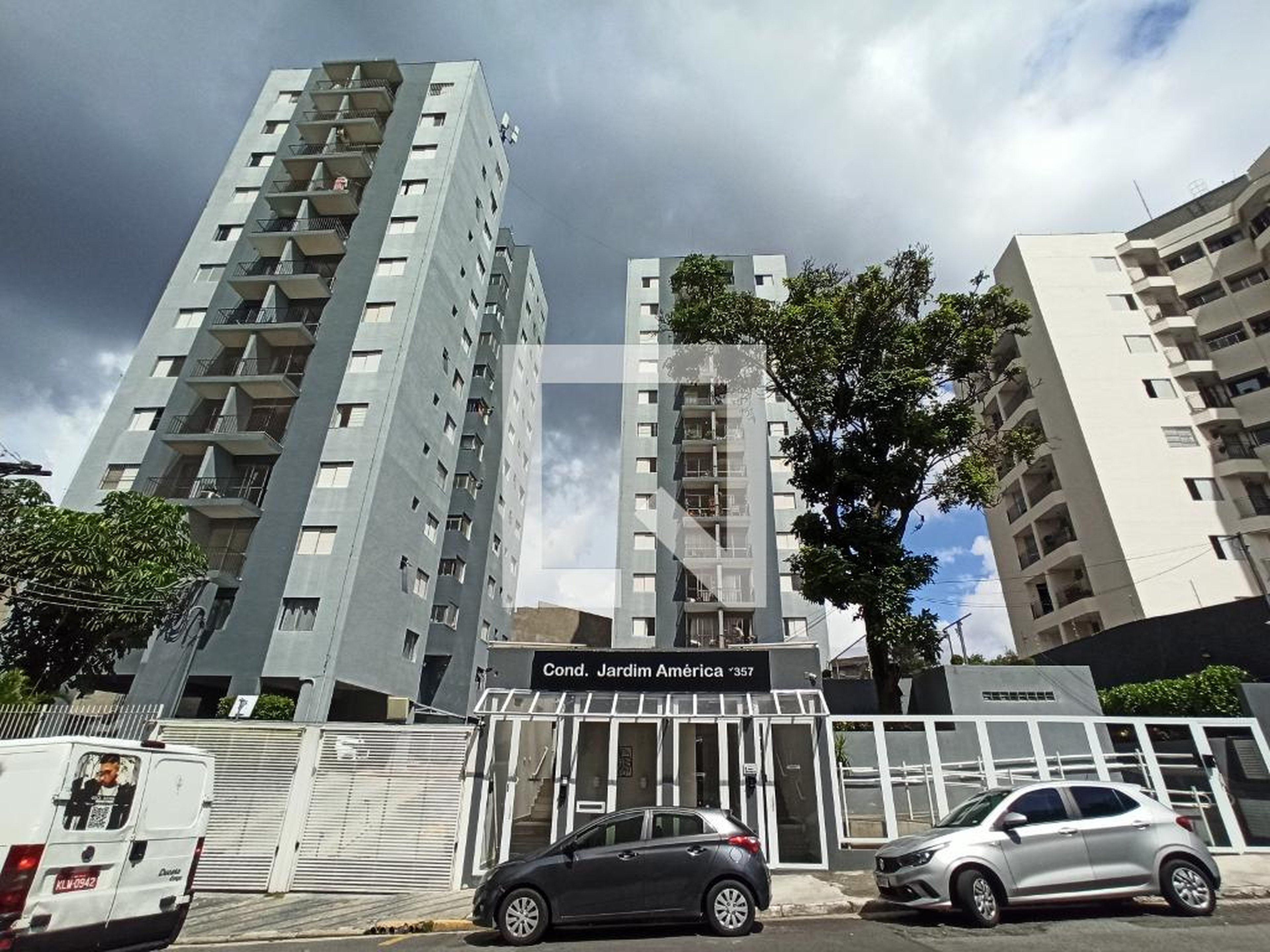 Fachada do Prédio Edifício Residencial América