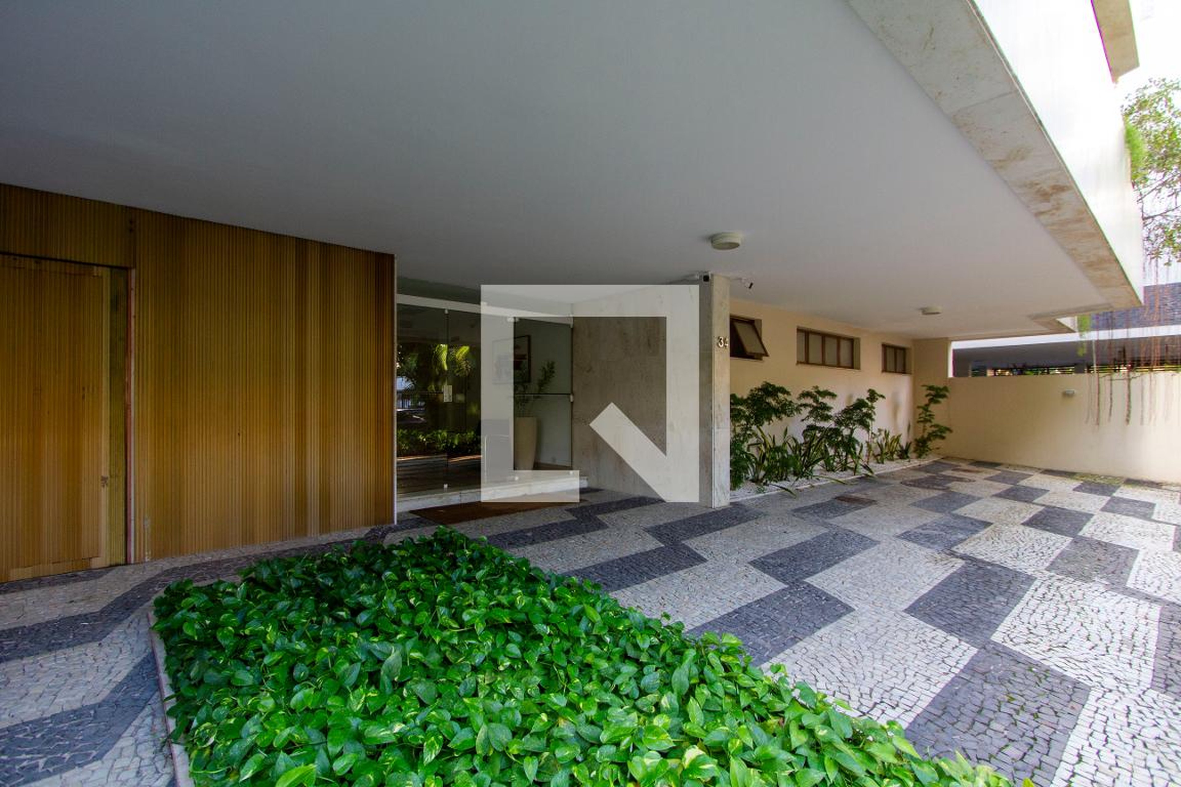 Entrada - Jardim Oceânico