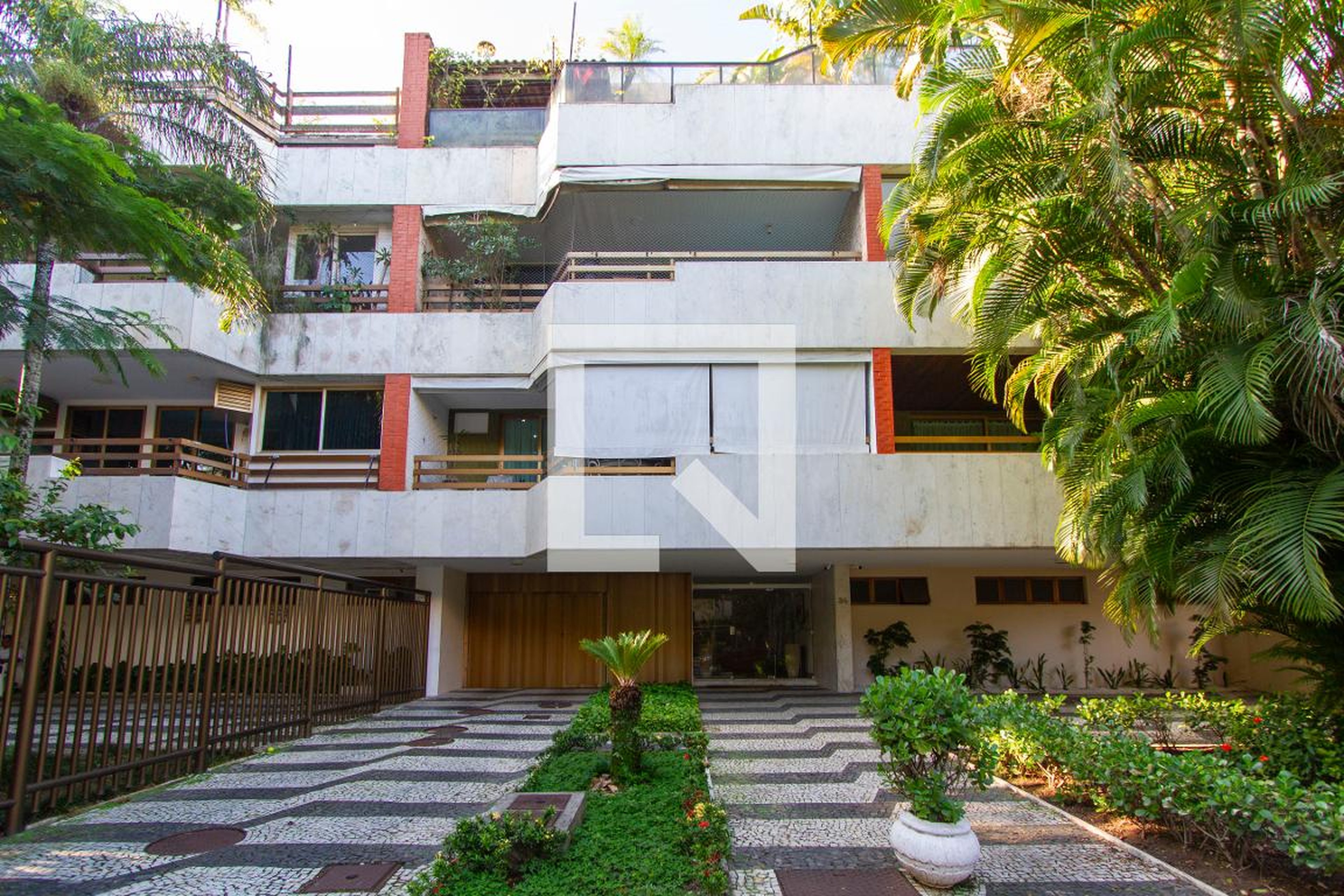 Fachada Condomínio Jardim Oceânico