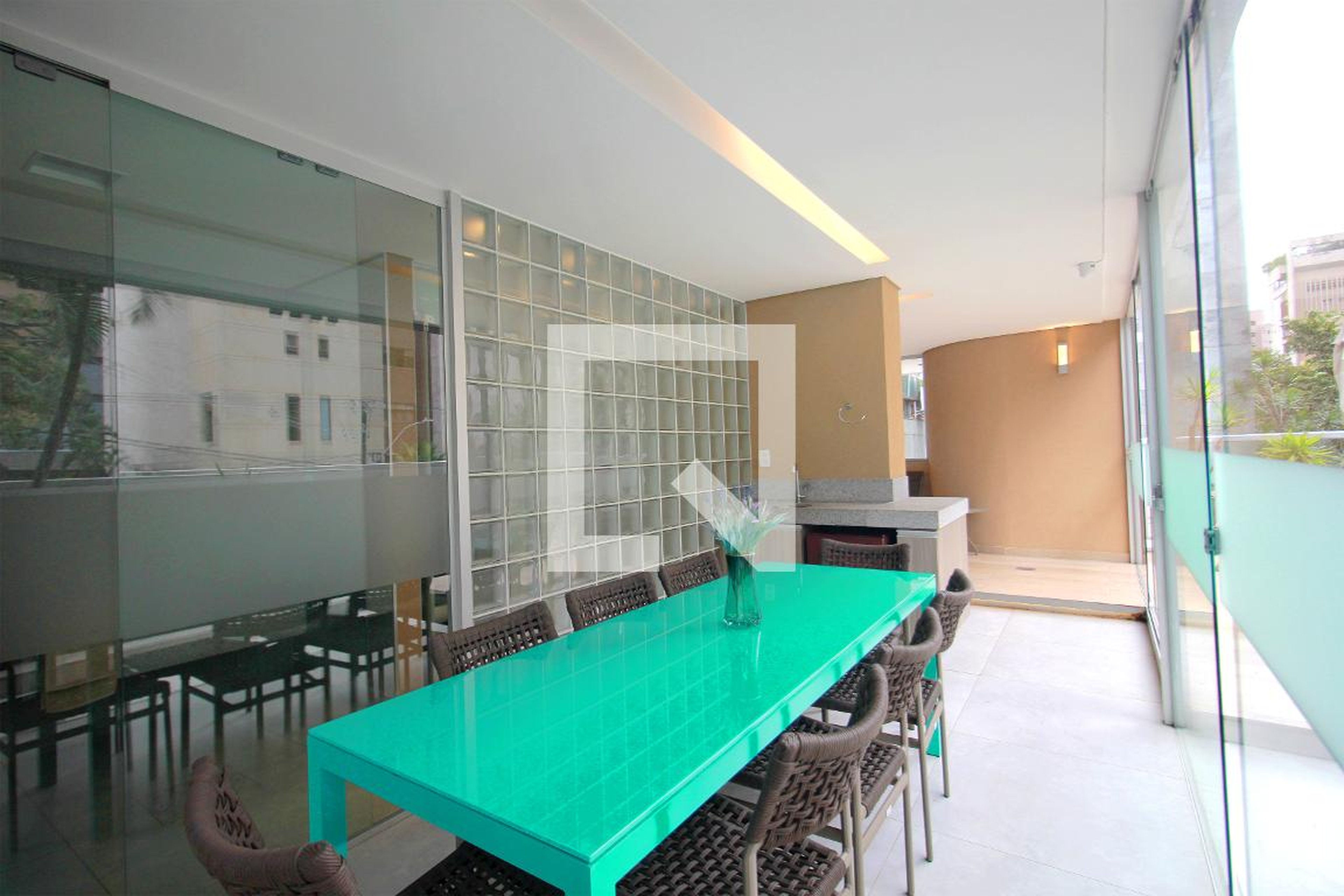 Área comum - Edifício Porto Belo