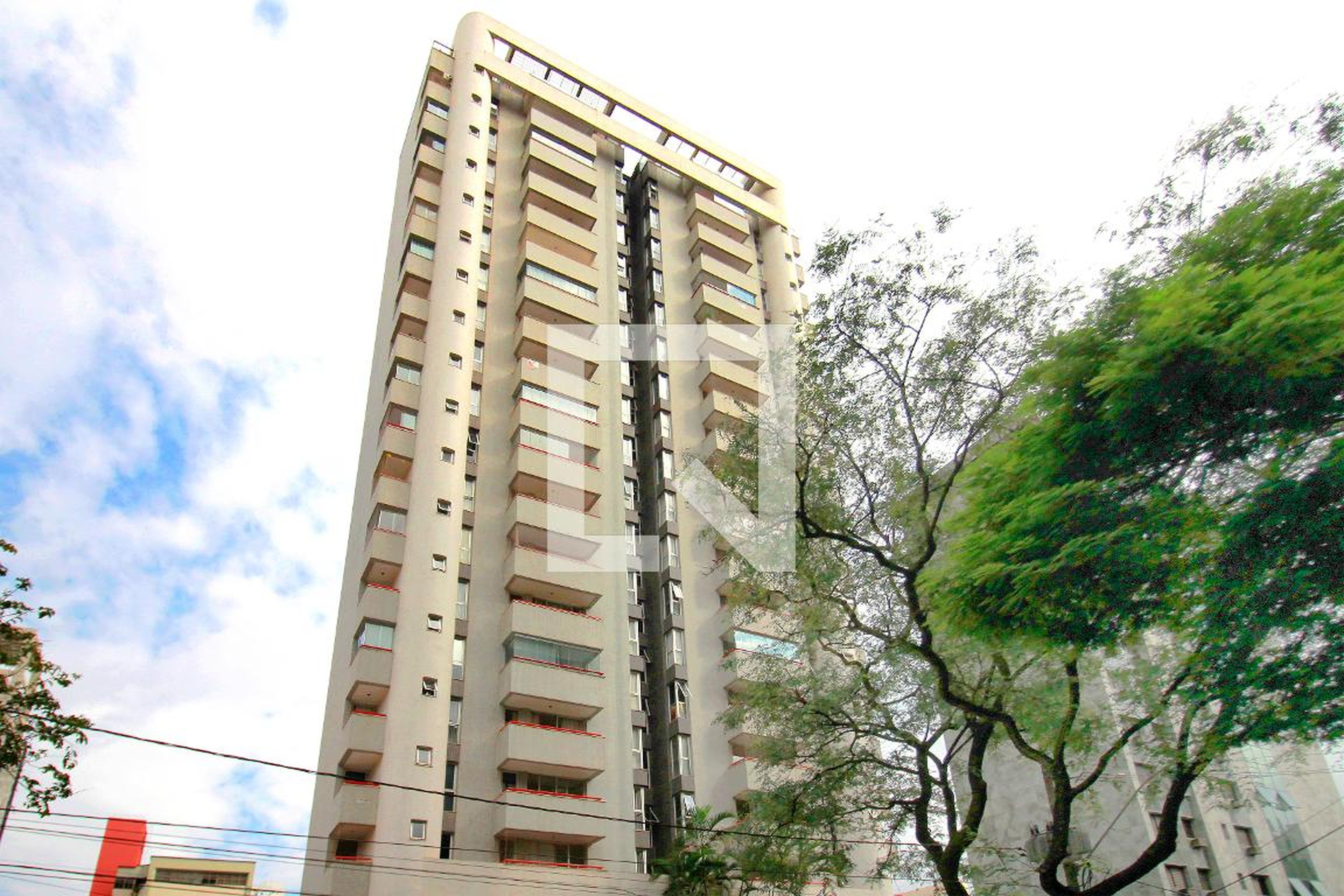 Fachada Edifício Porto Belo