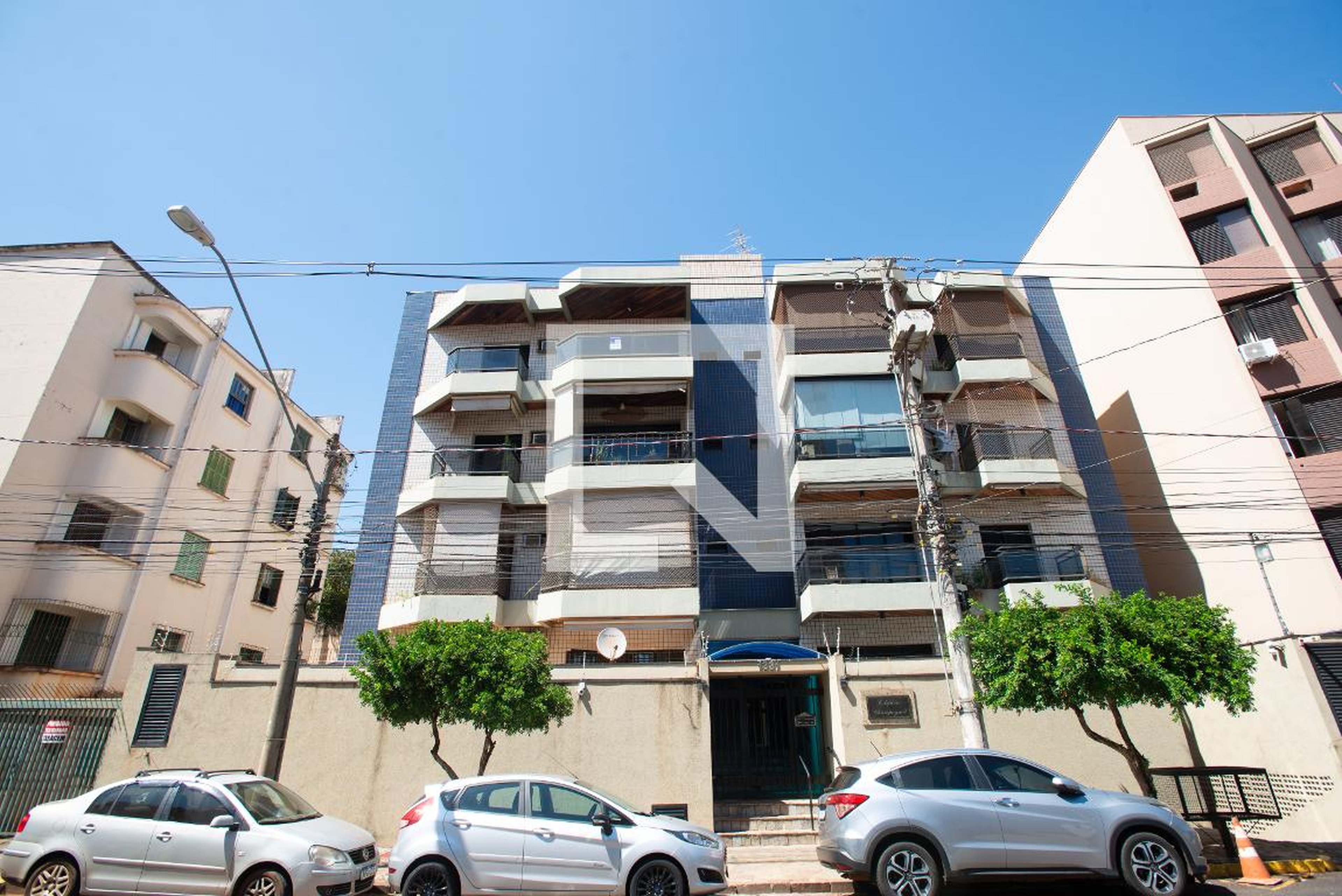 Fachada do Prédio Condomínio Champagnat