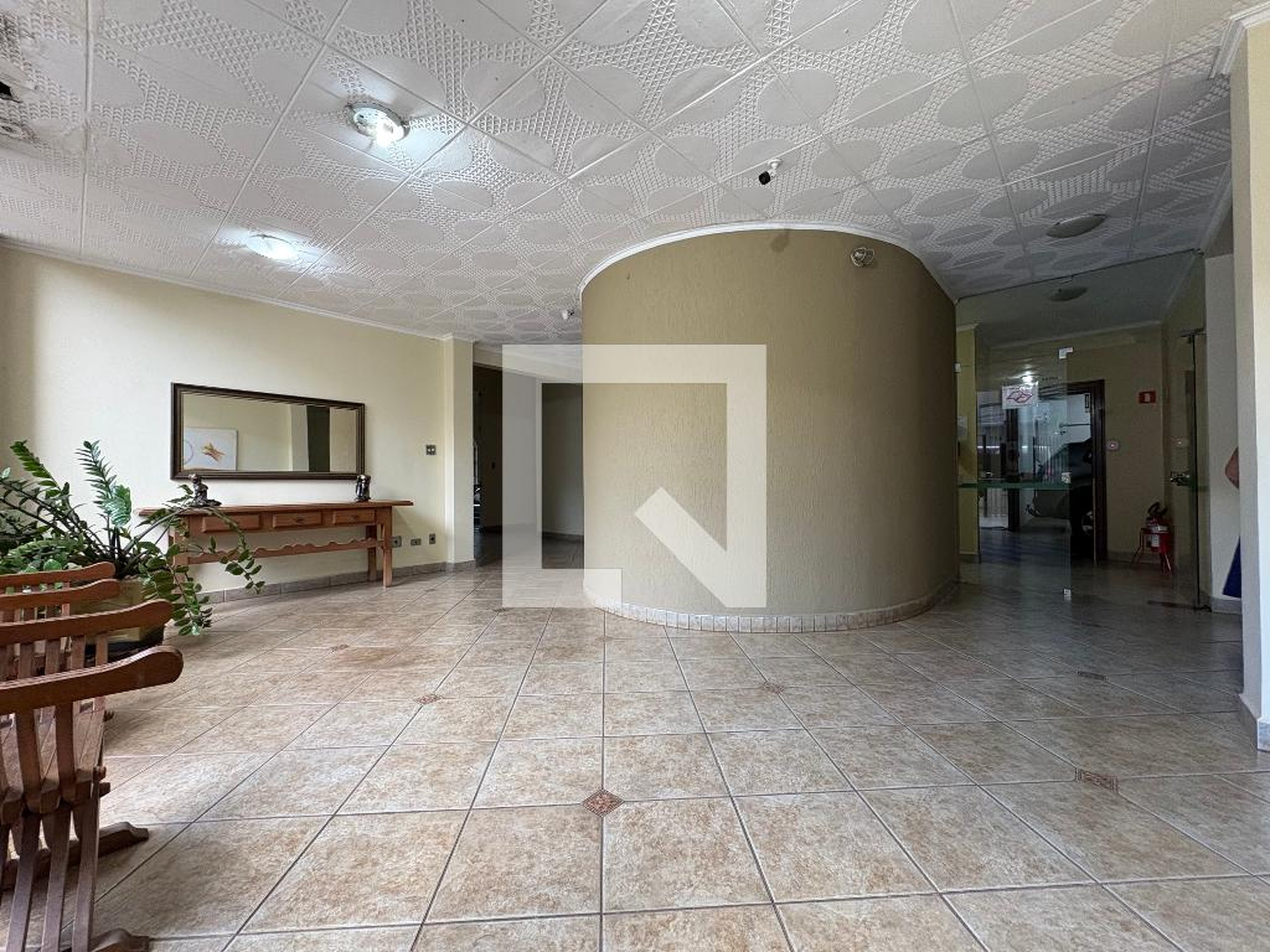 Hall de entrada - Guilhermina Gomes