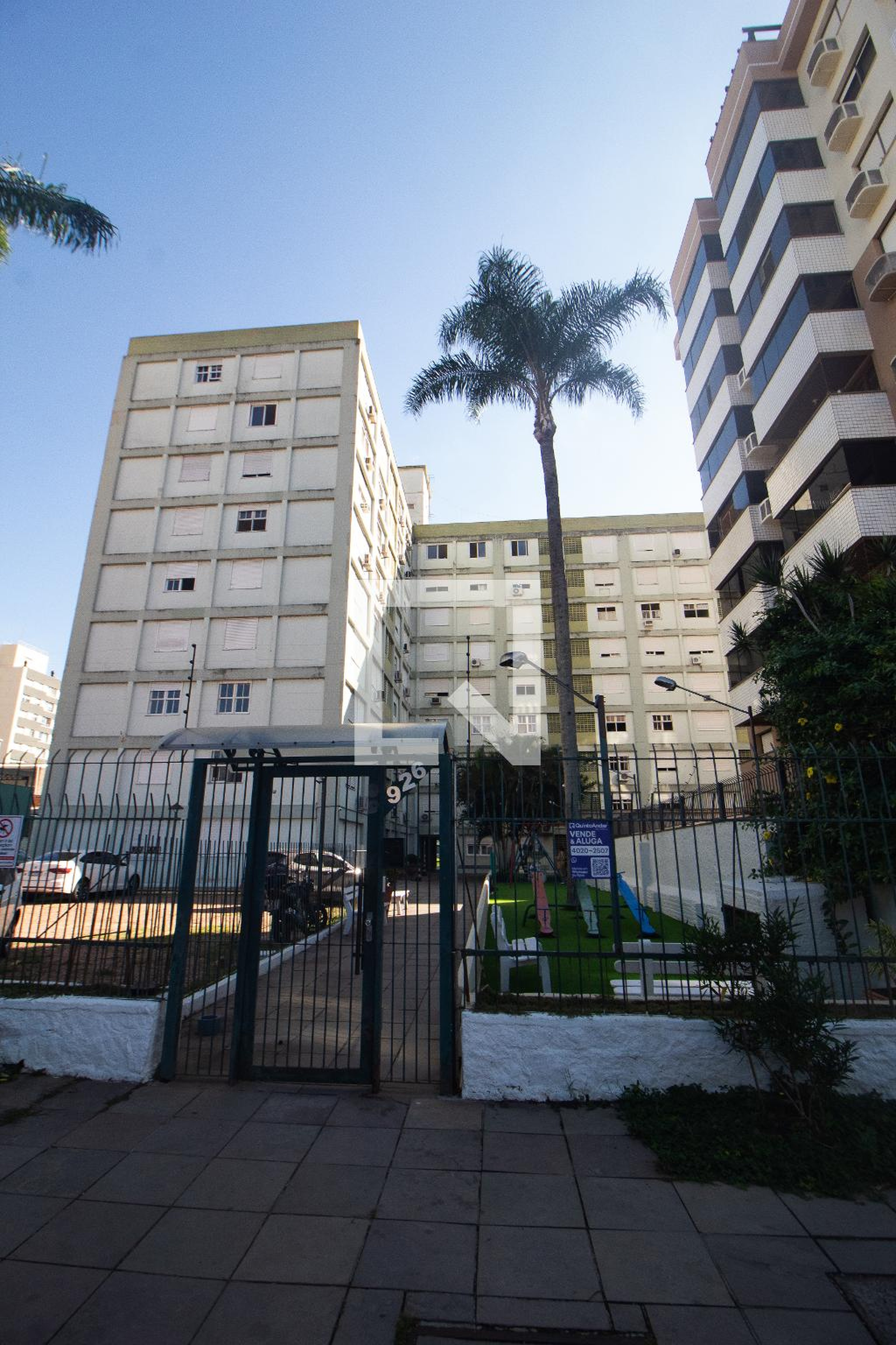 Fachada Condomínio Coqueiros