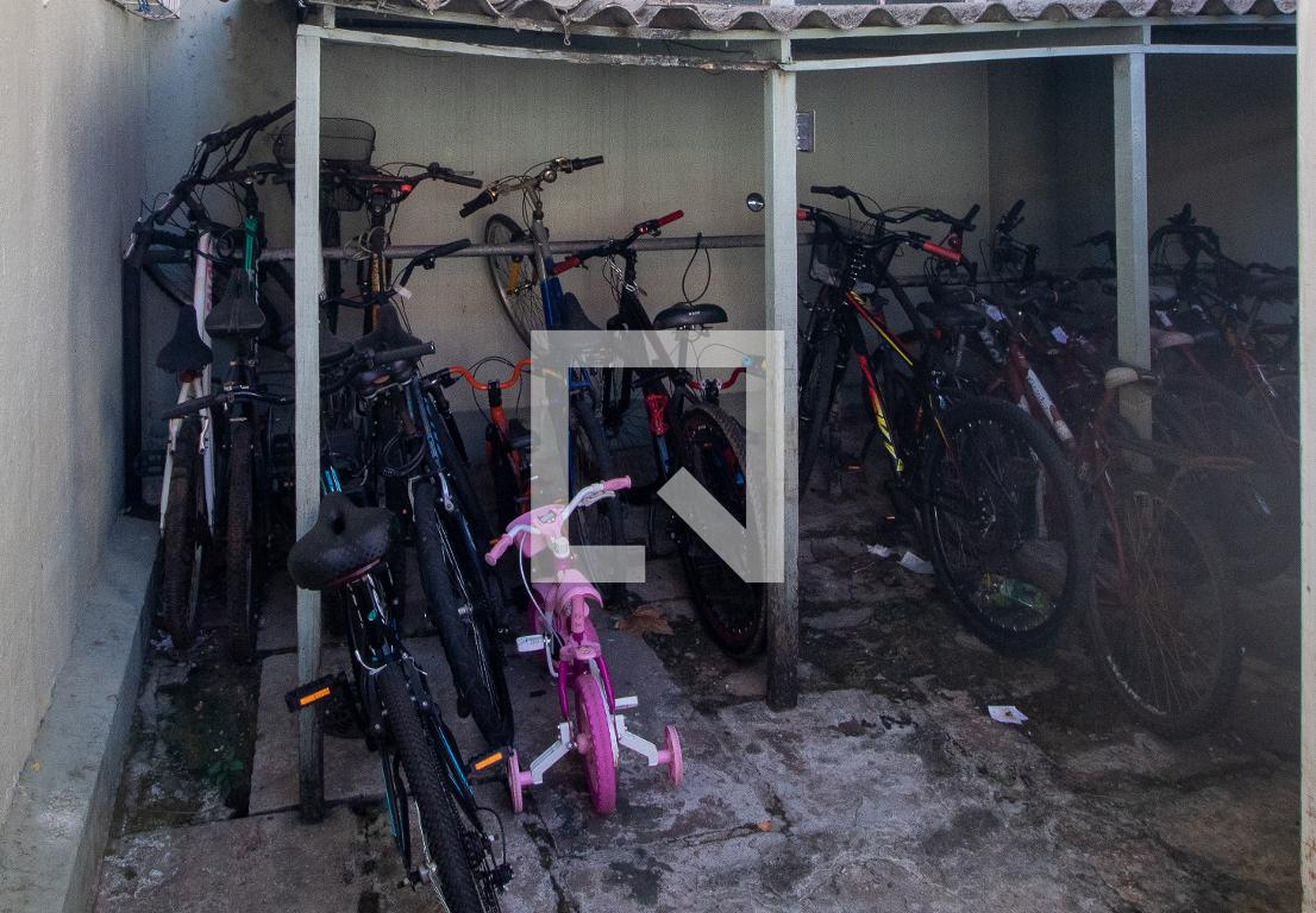 Bicicletario - Coqueiros