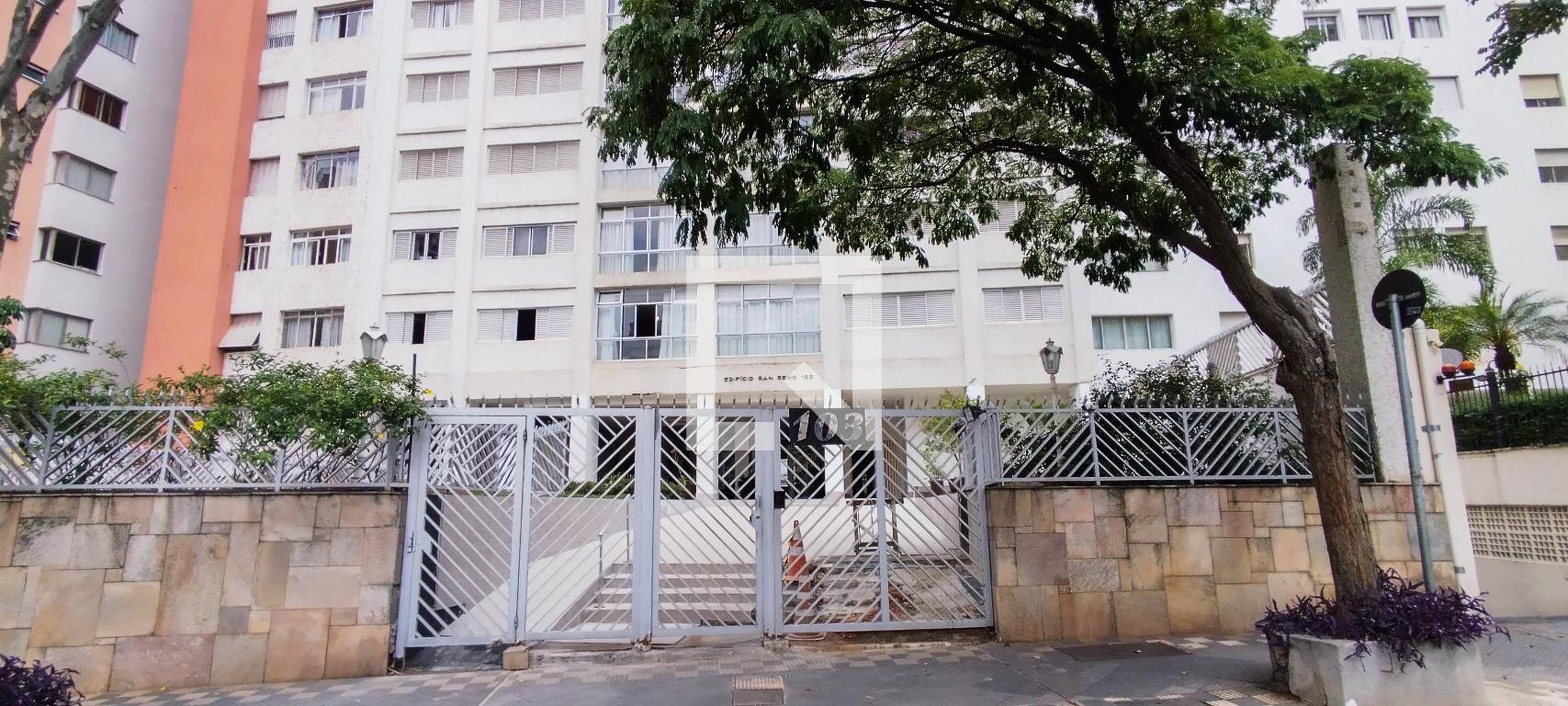 Fachada Condomínio San Remo