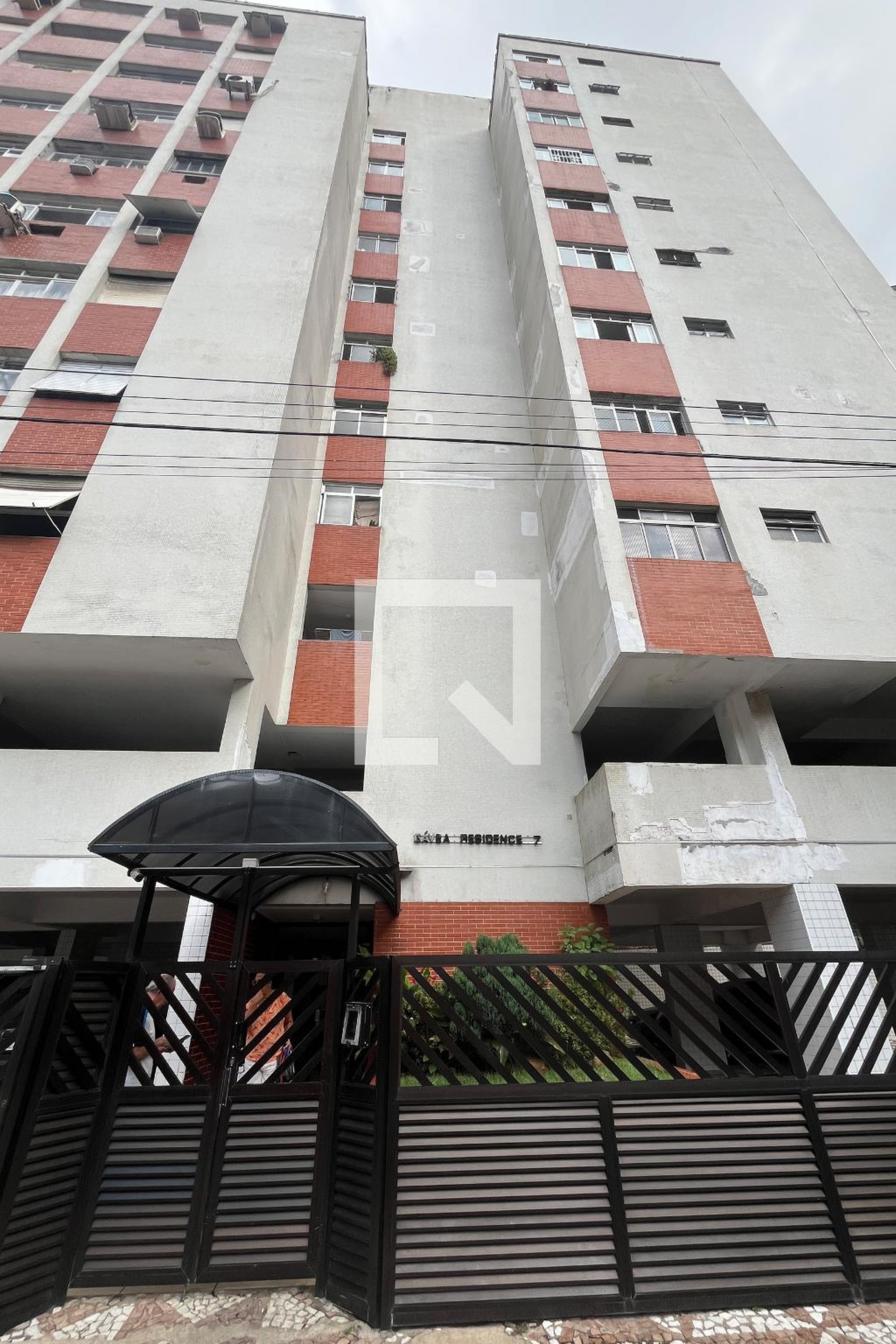 Fachada do Prédio Residencial Gávea