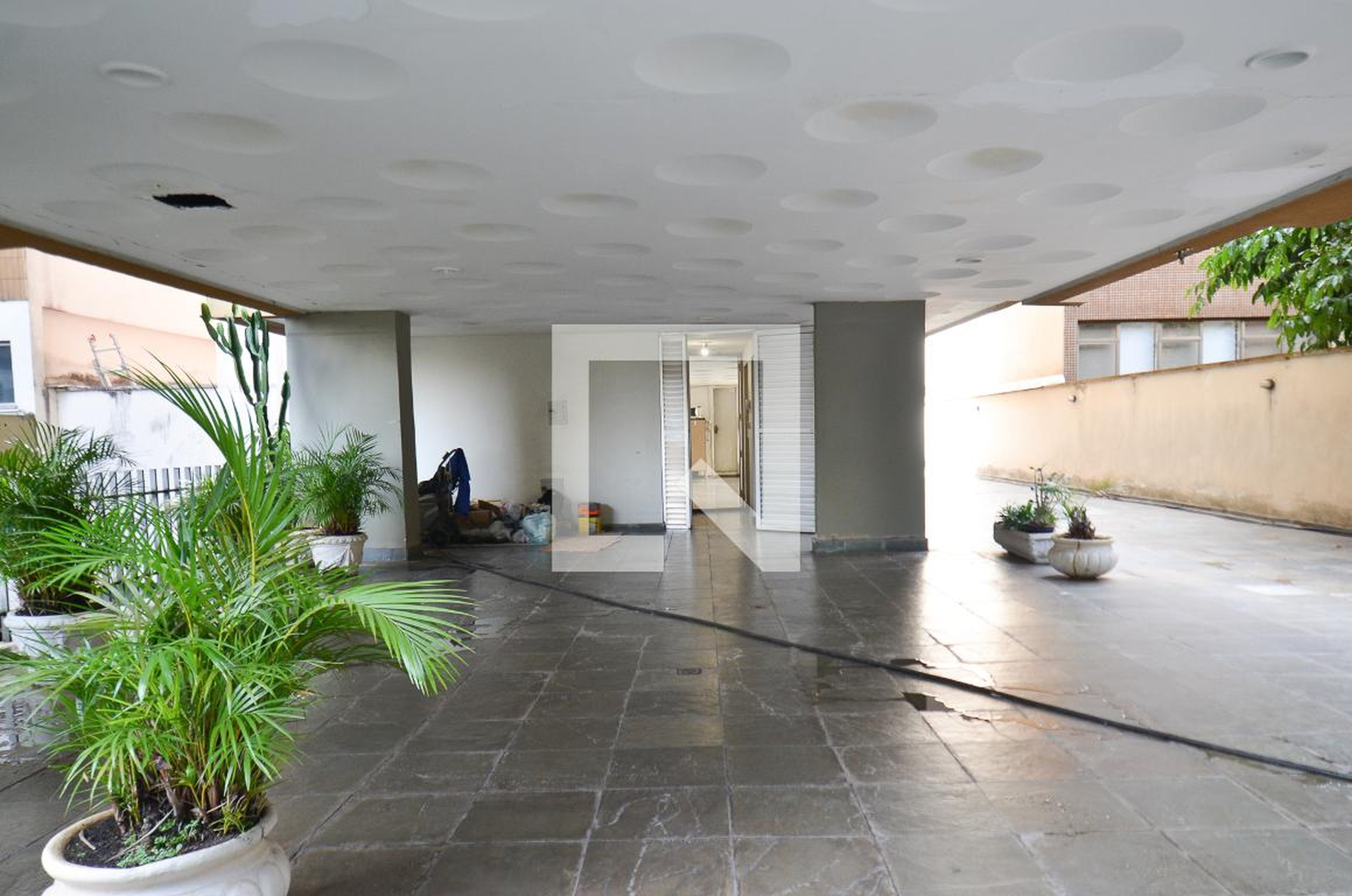 Área comum - Edifício Tiradentes