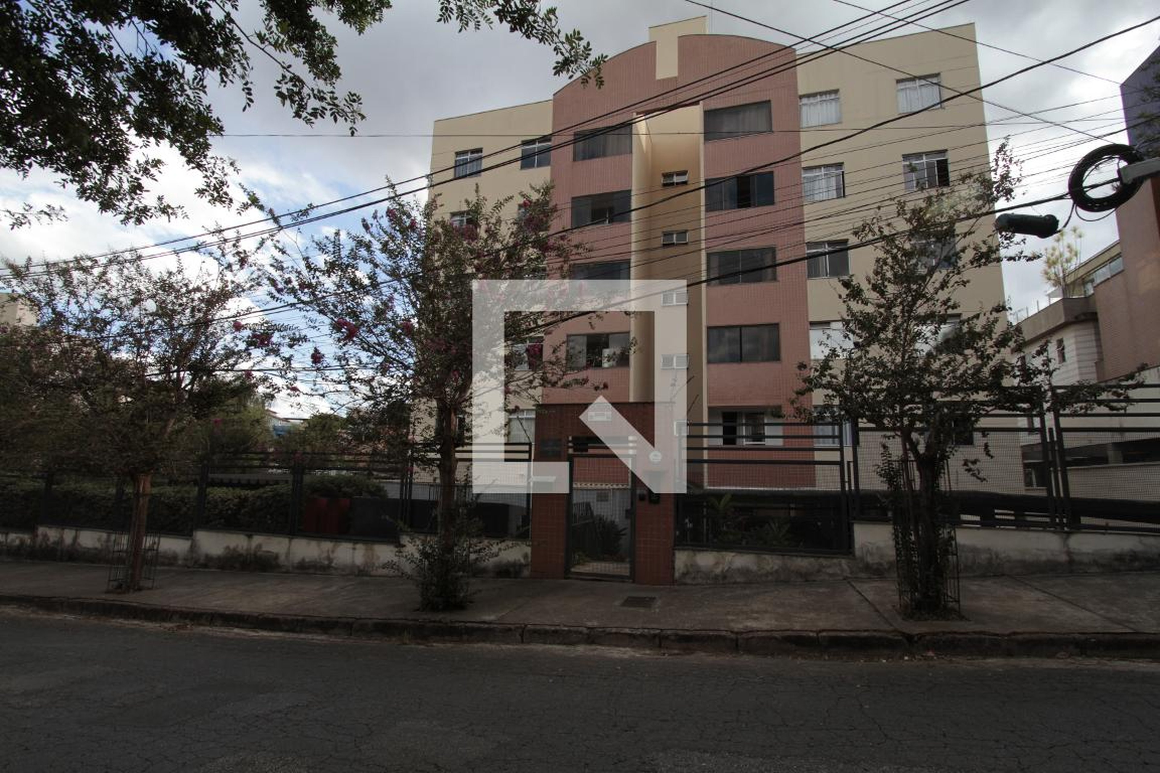 Fachada do Prédio Edifício Flamboyant