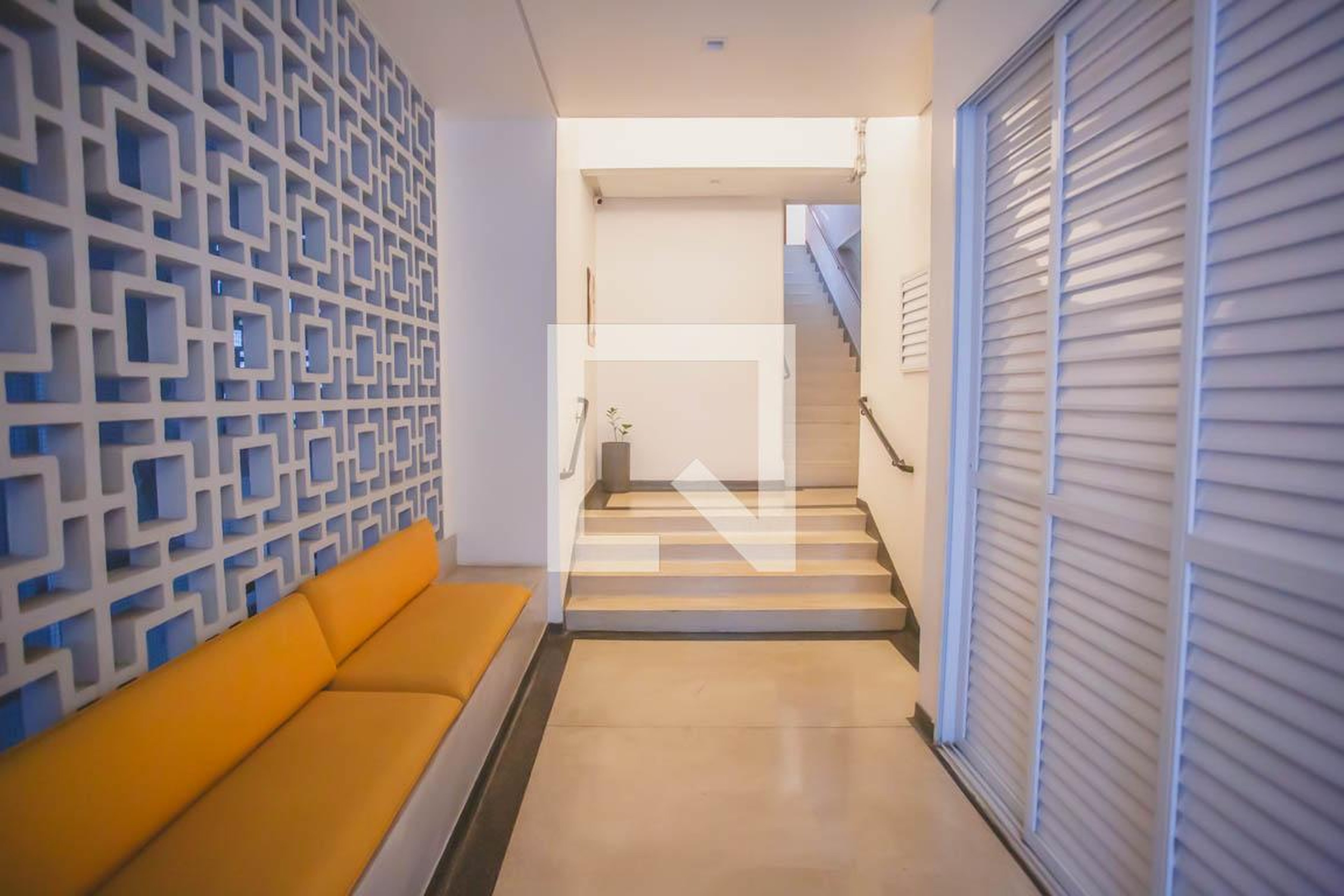 Hall social - Edifício Caramuru