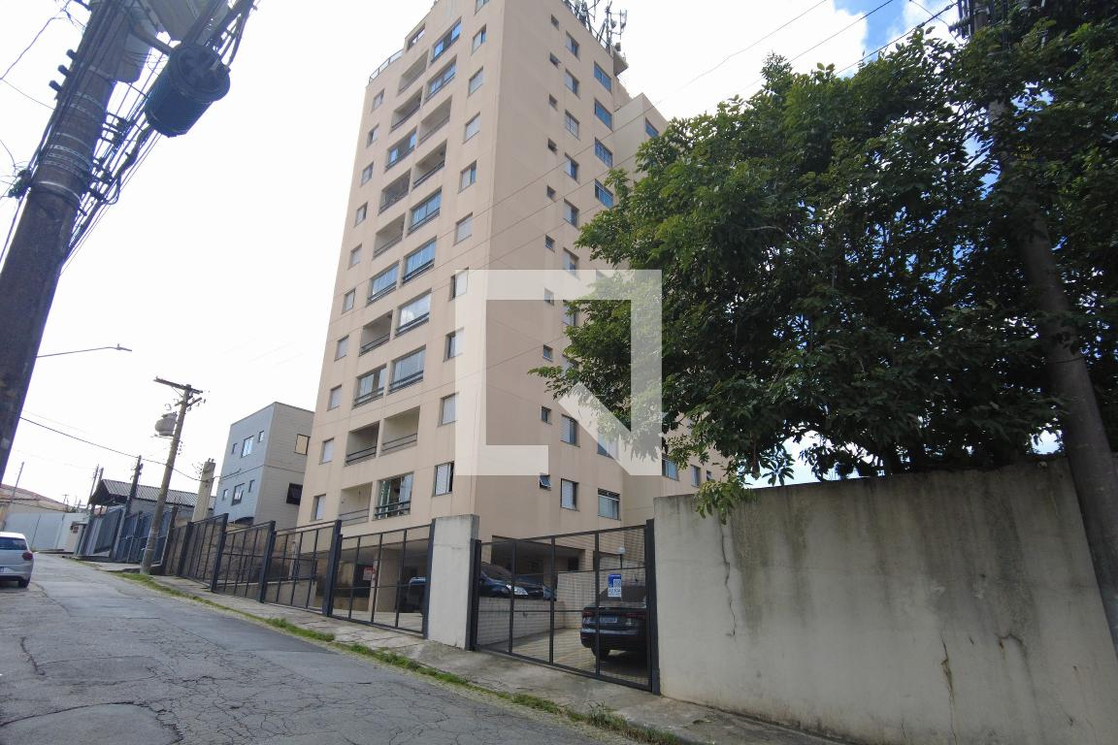 Fachada Condomínio Santa Marta