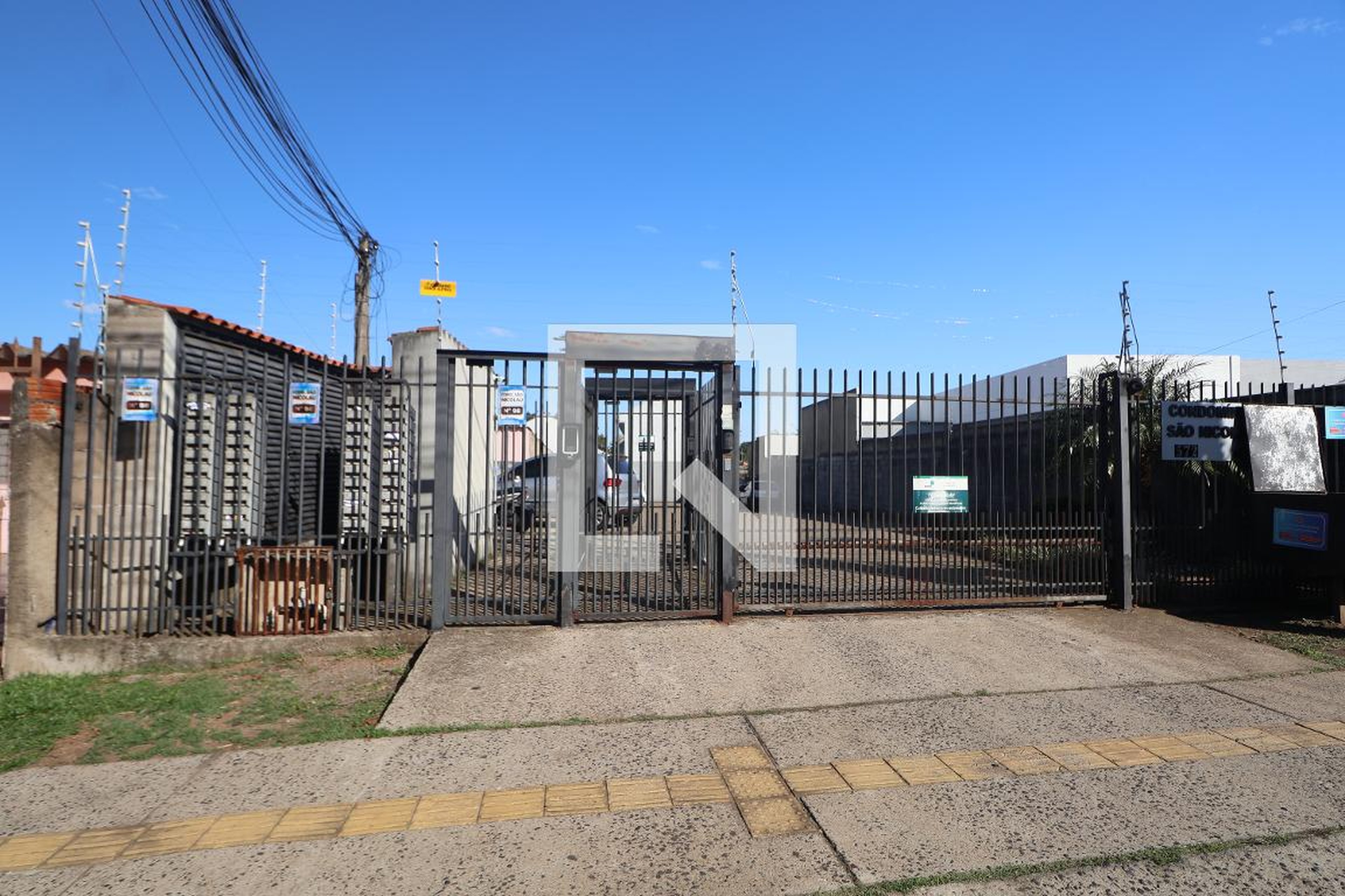 Fachada Condomínio São Nicolau