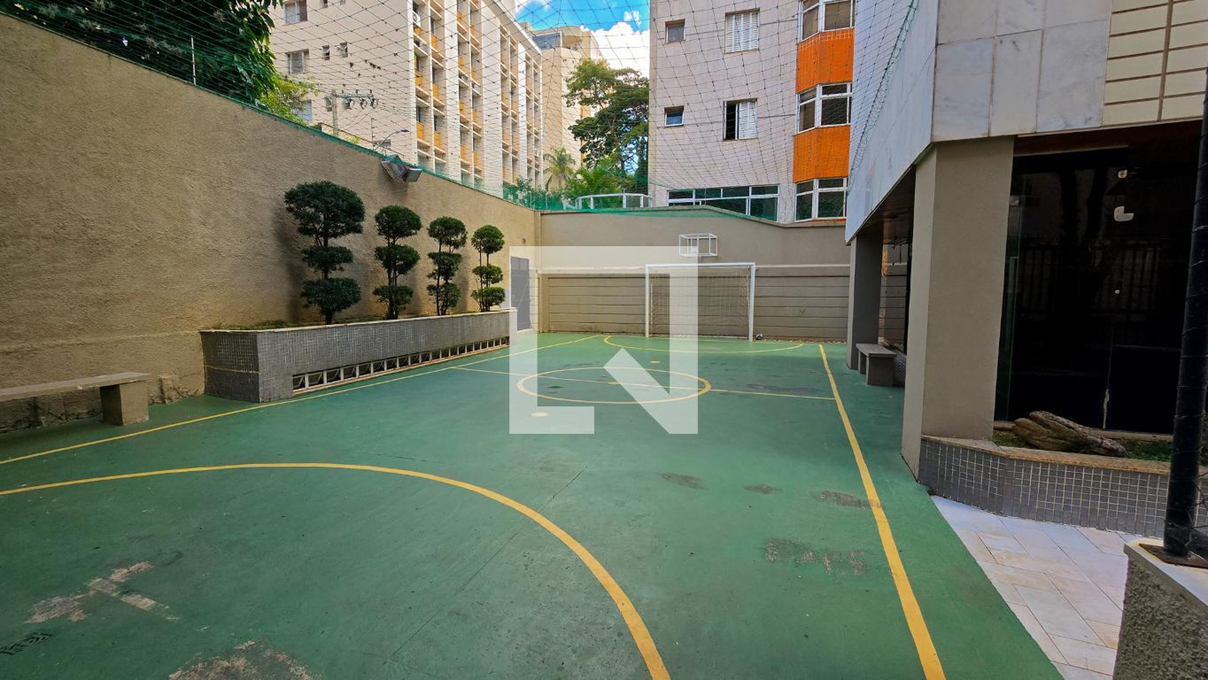 Quadra Esportiva - Edifício Veroneti