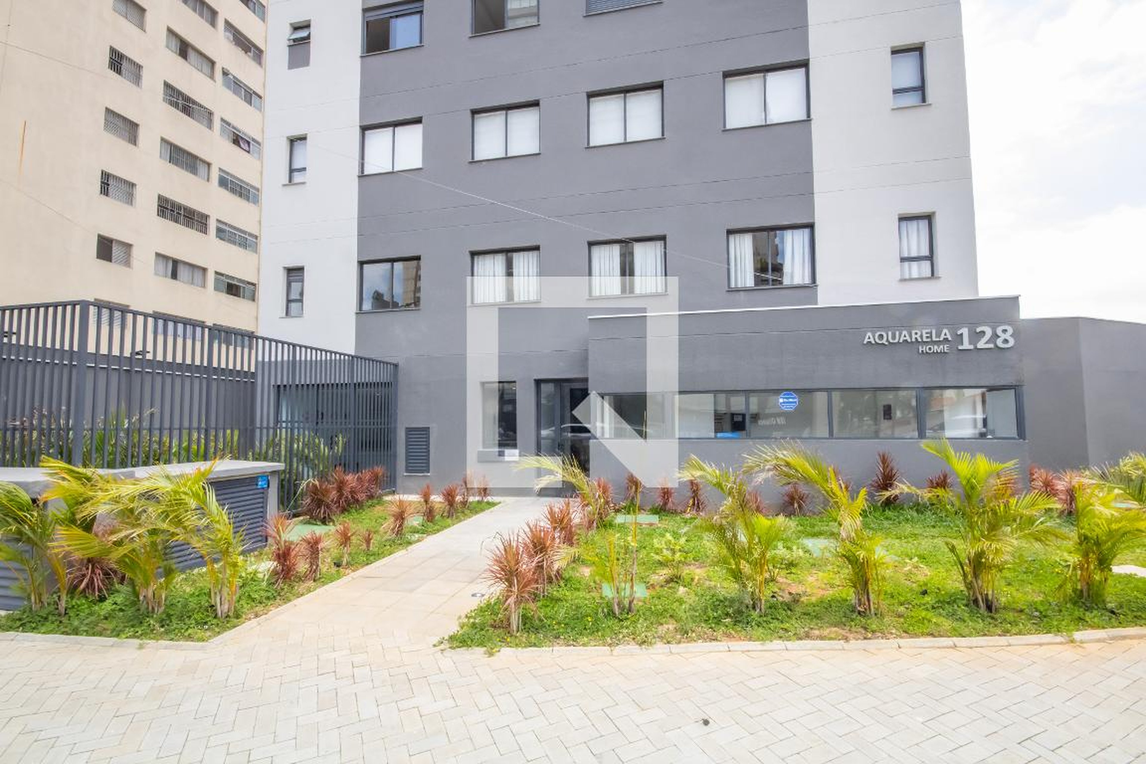 Fachada Condomínio Aquarela Home Osasco