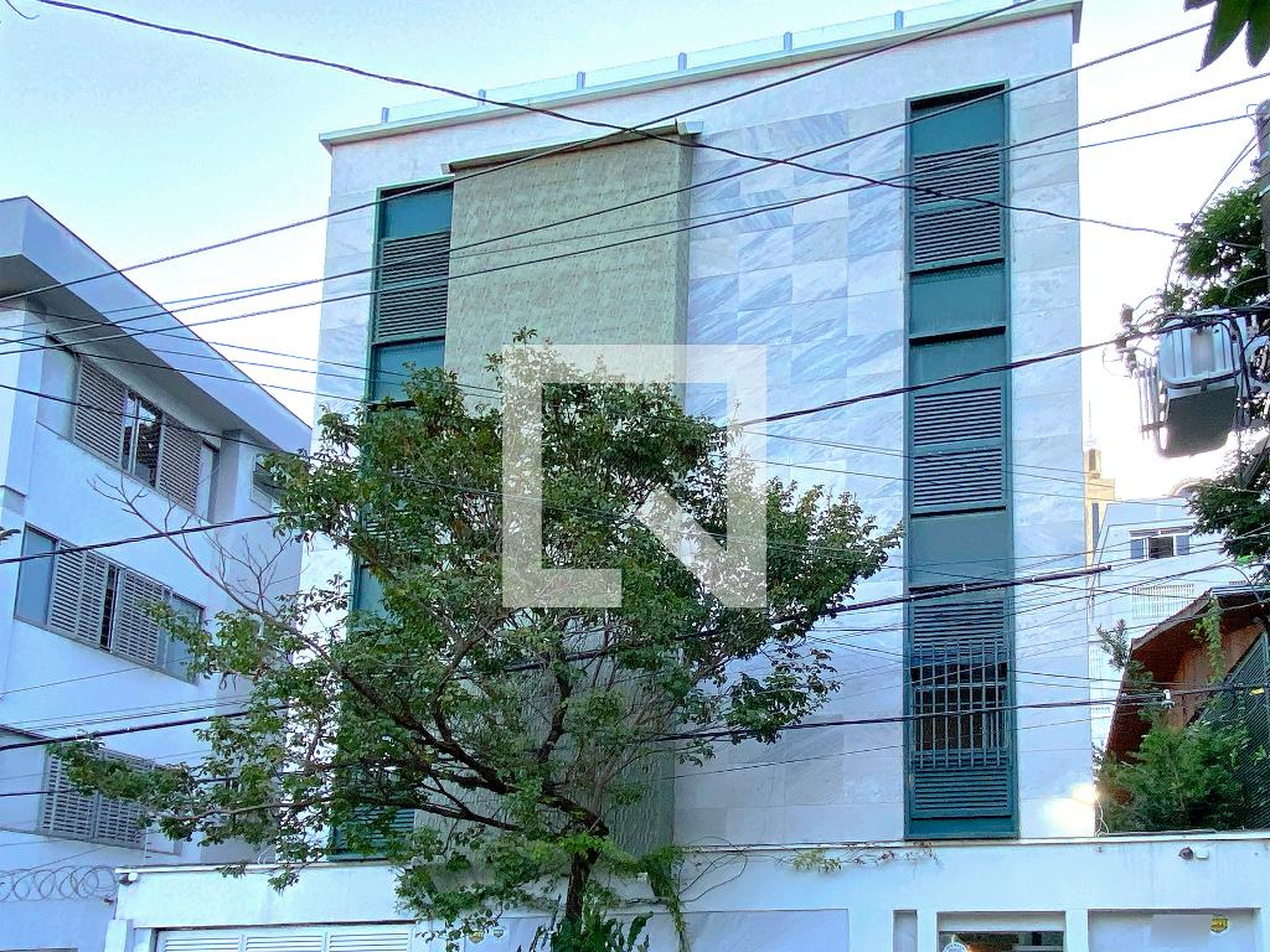 Fachada Edifício Guilherme