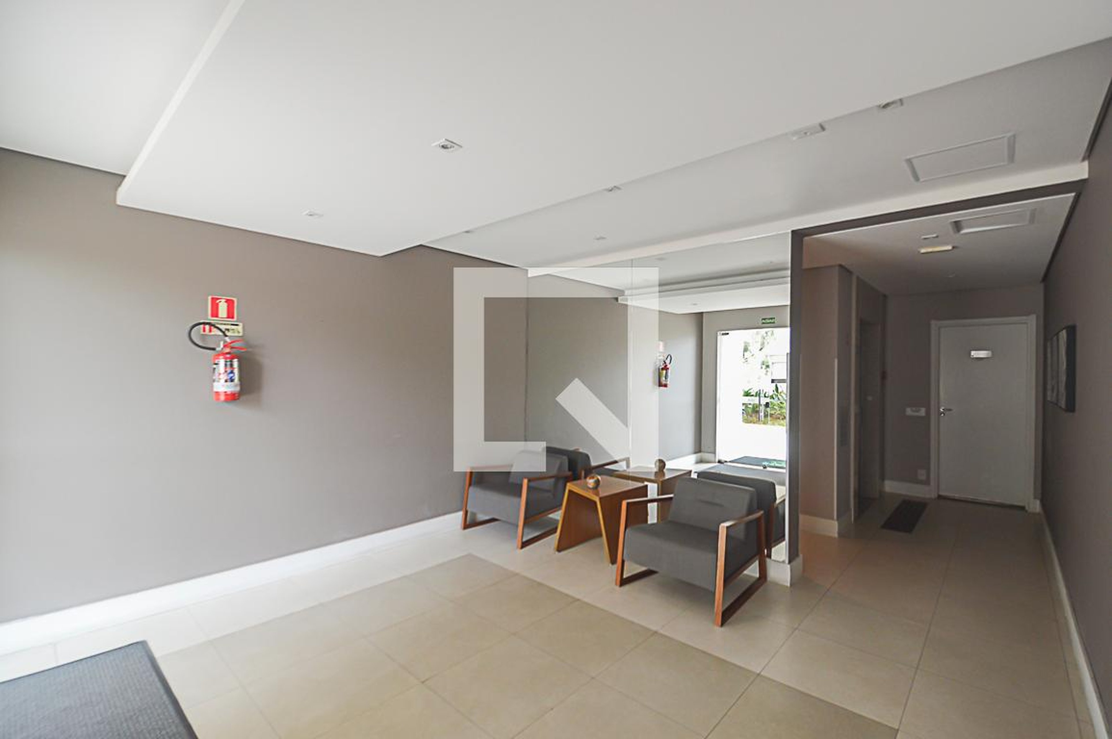 Hall de entrada - Start Jardim Clube