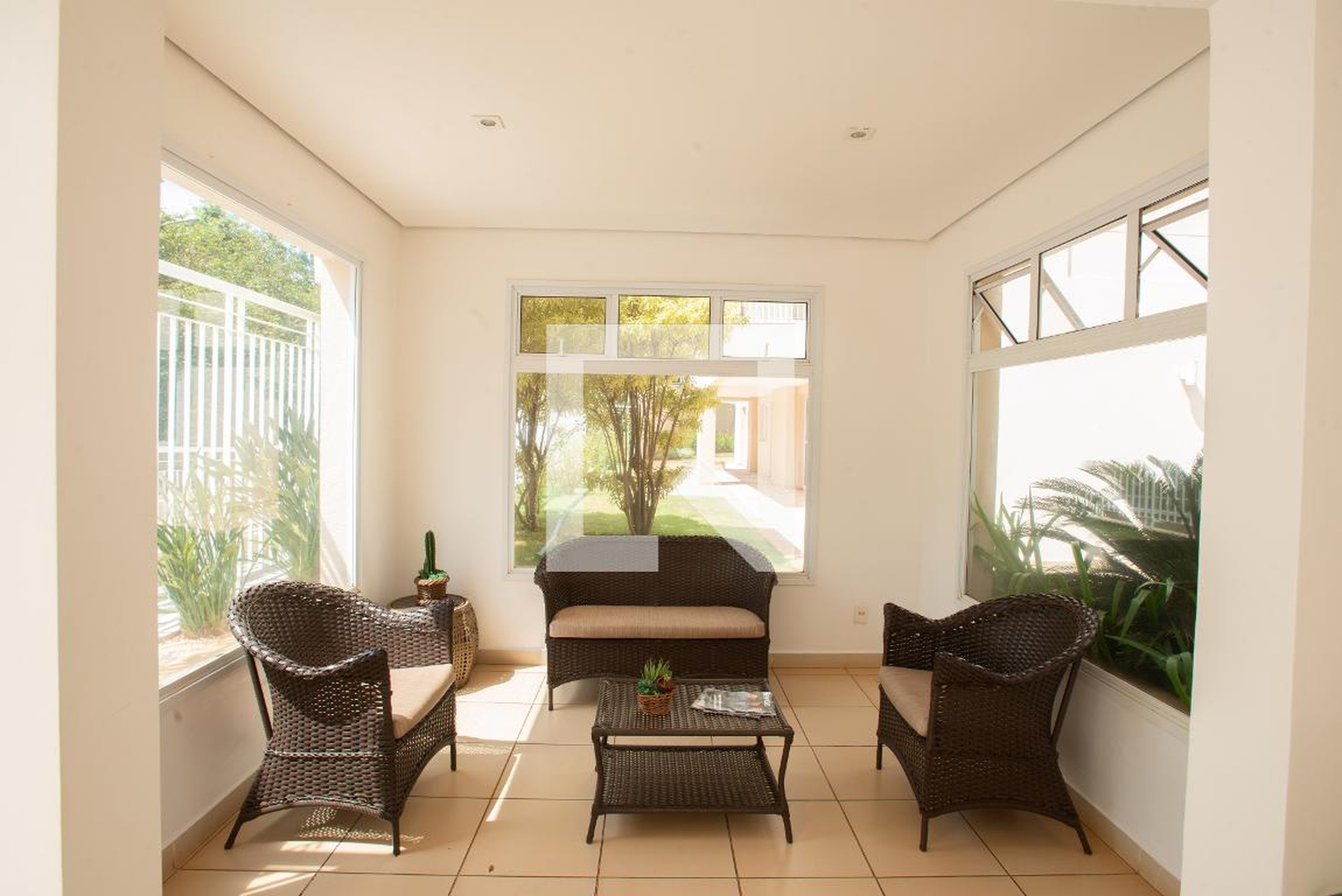 Hall de entrada - Cenário