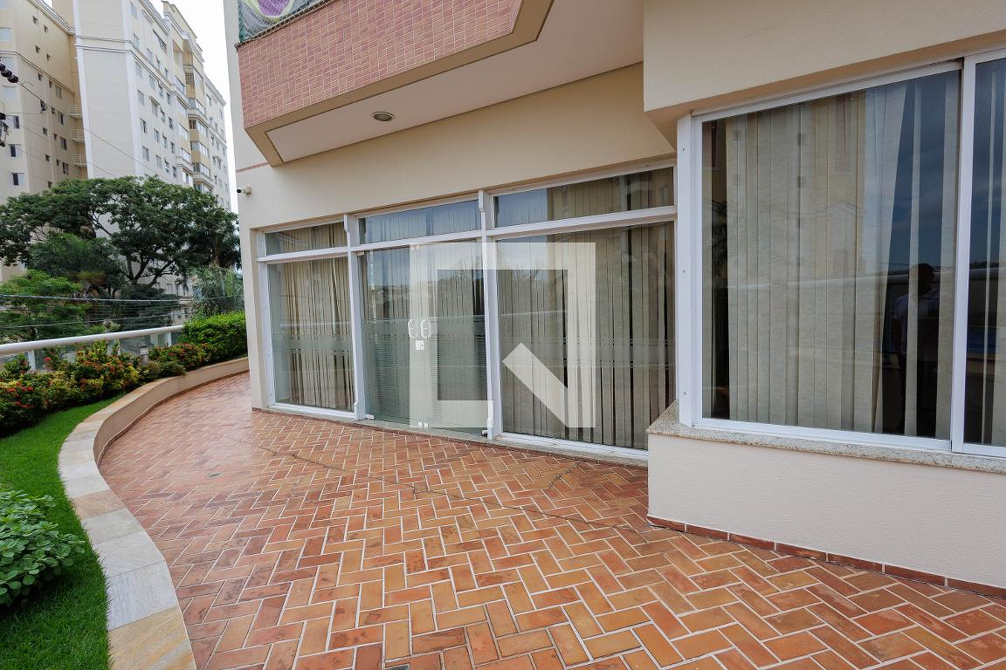 Fachada Condomínio Varandas do Parque