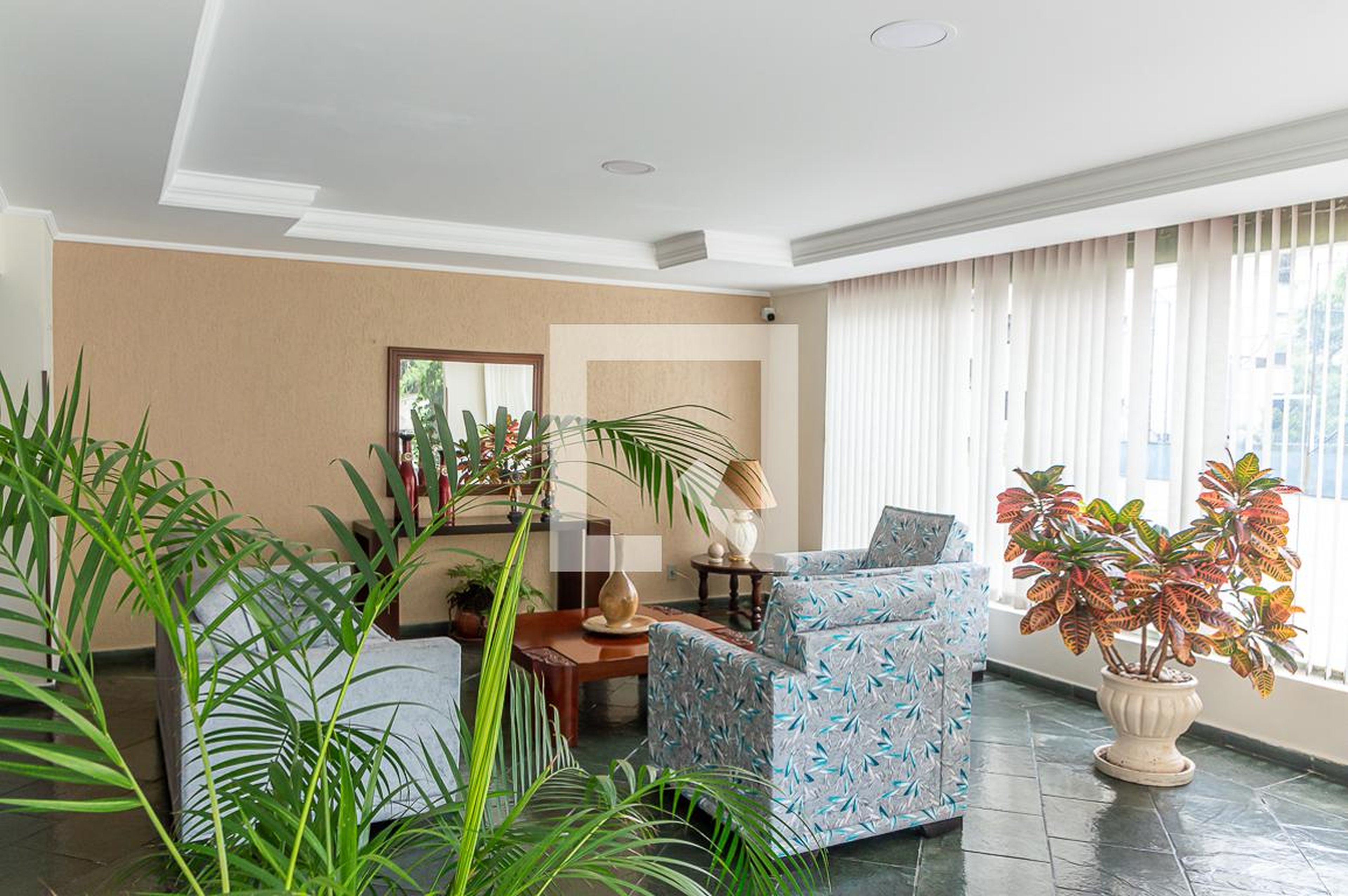 Hall de entrada - Parque Residencial Chácara Inglesa