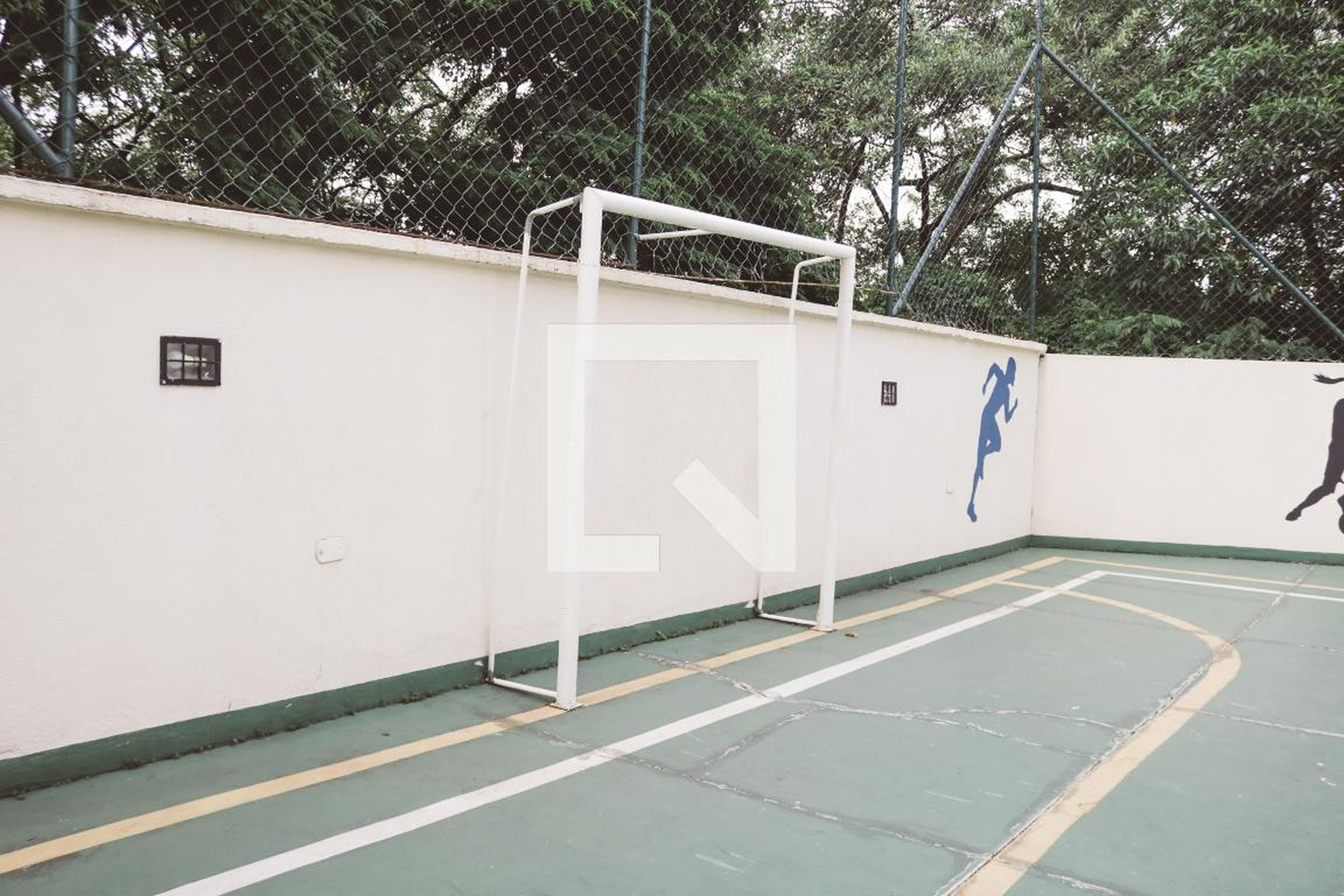 Quadra Esportiva - Queen Mary