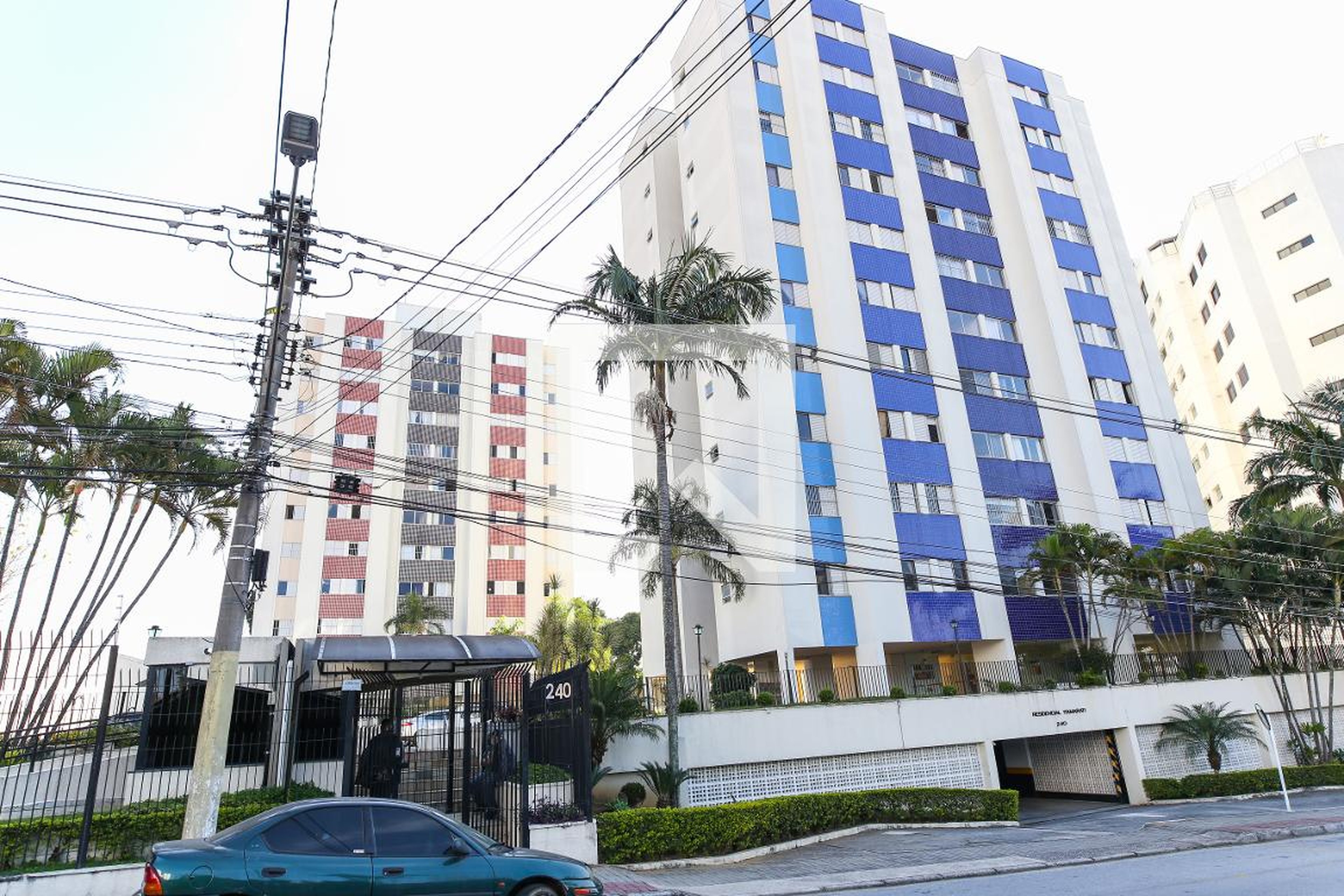 Fachada Residencial Itamarati