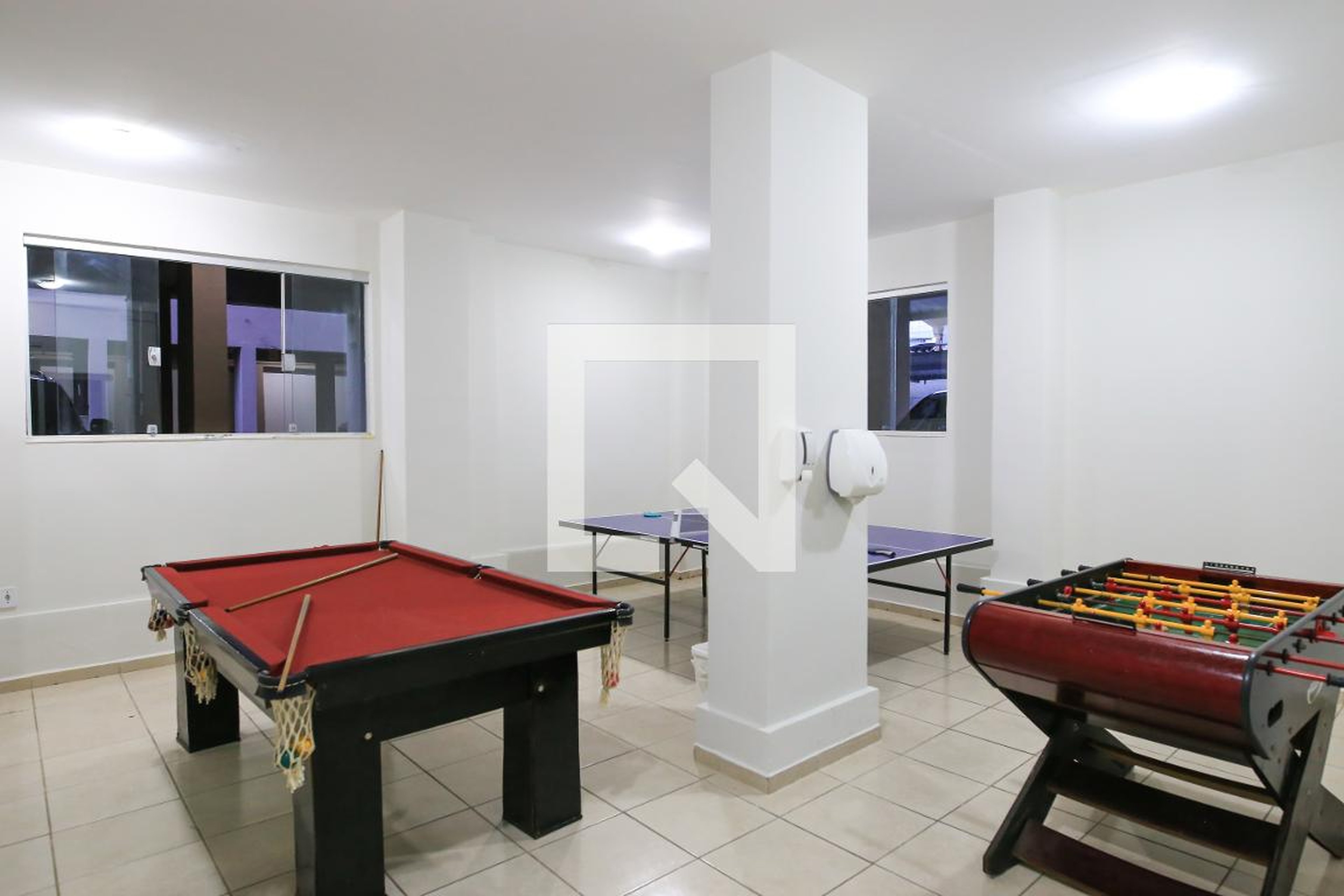 Salão de Jogos - Spazio campo di bourbon