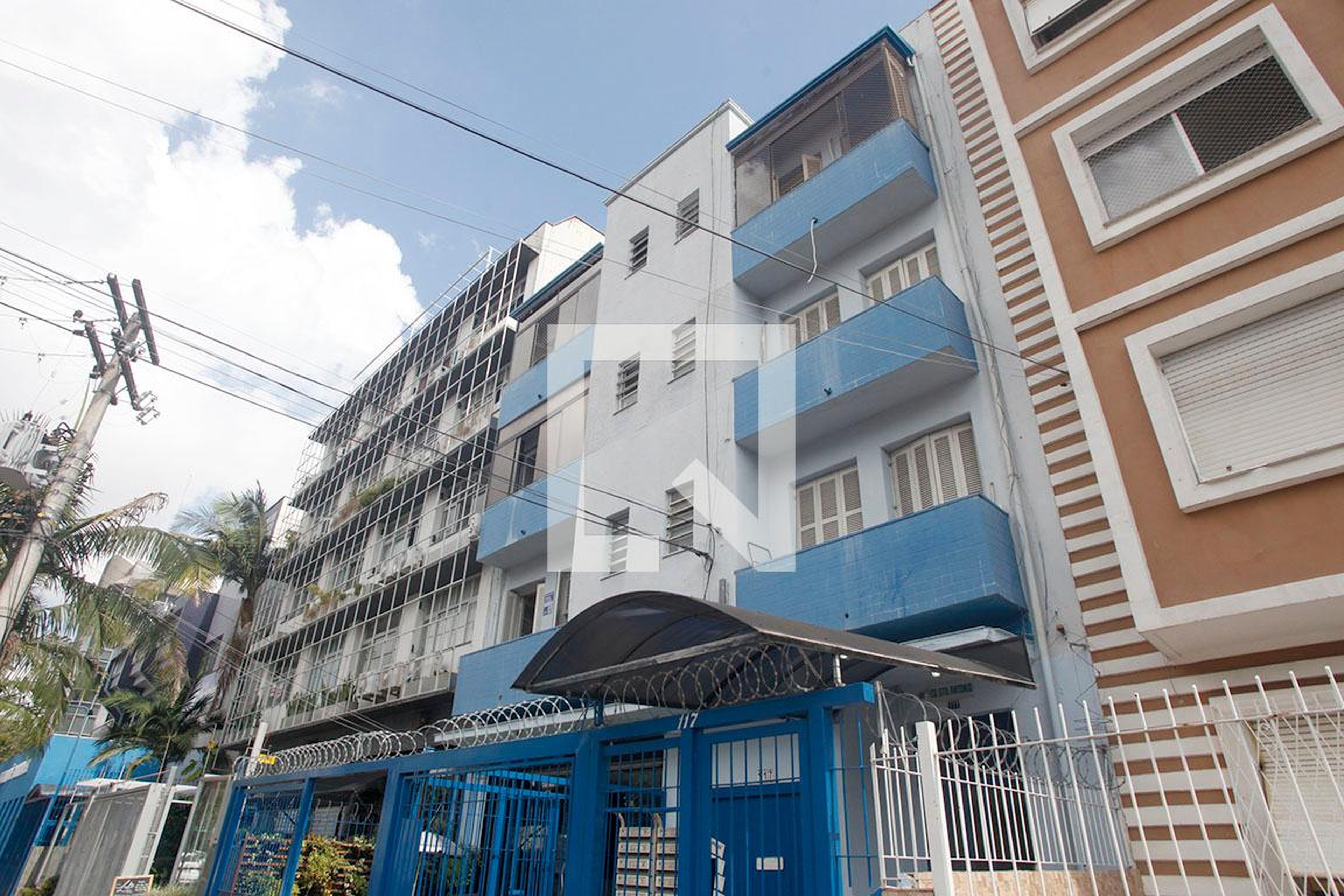 Fachada Edifício Santo Antônio