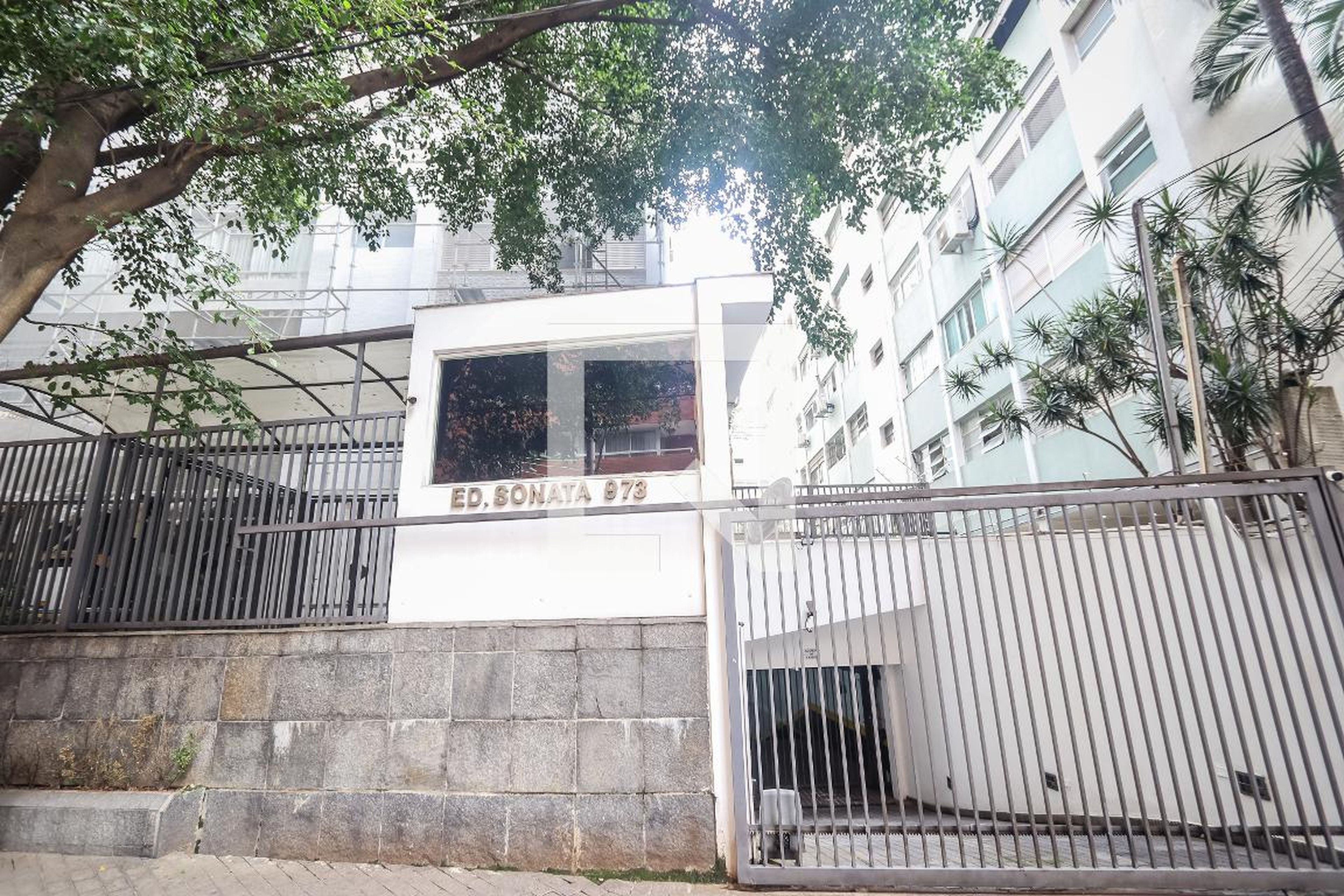 Fachada do Prédio Edifício Sonata