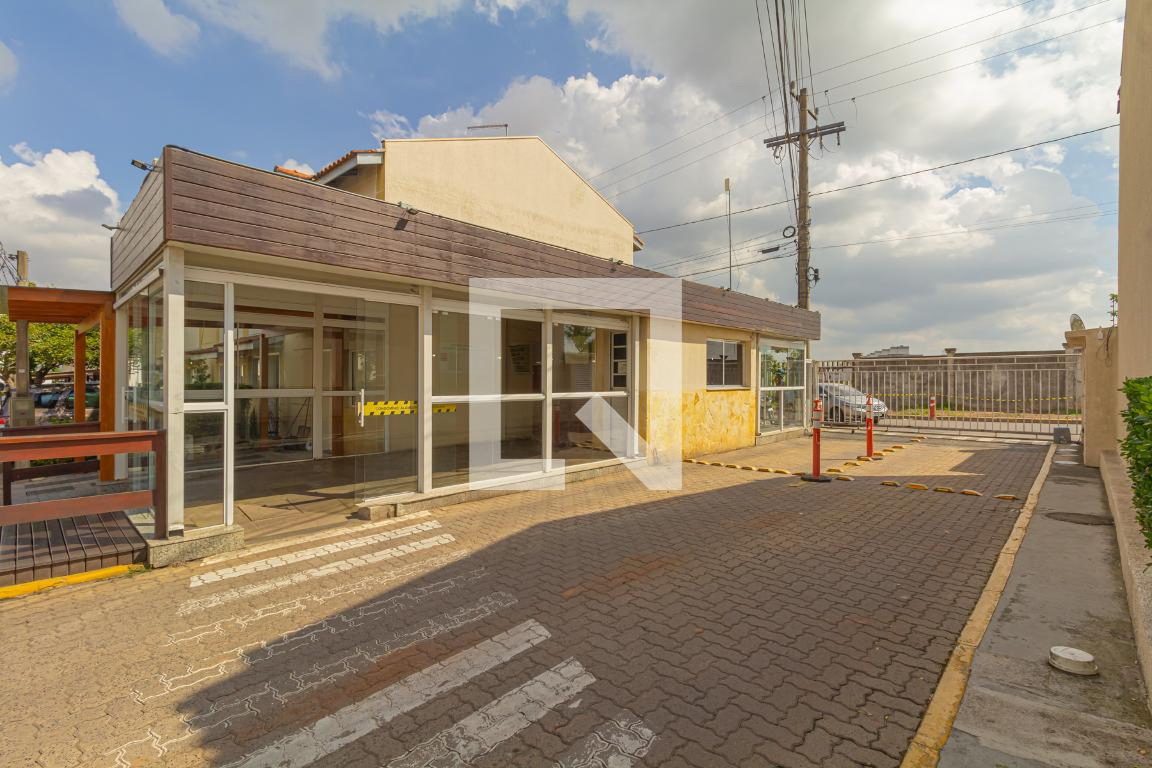 Portaria - Alameda das Magnólias