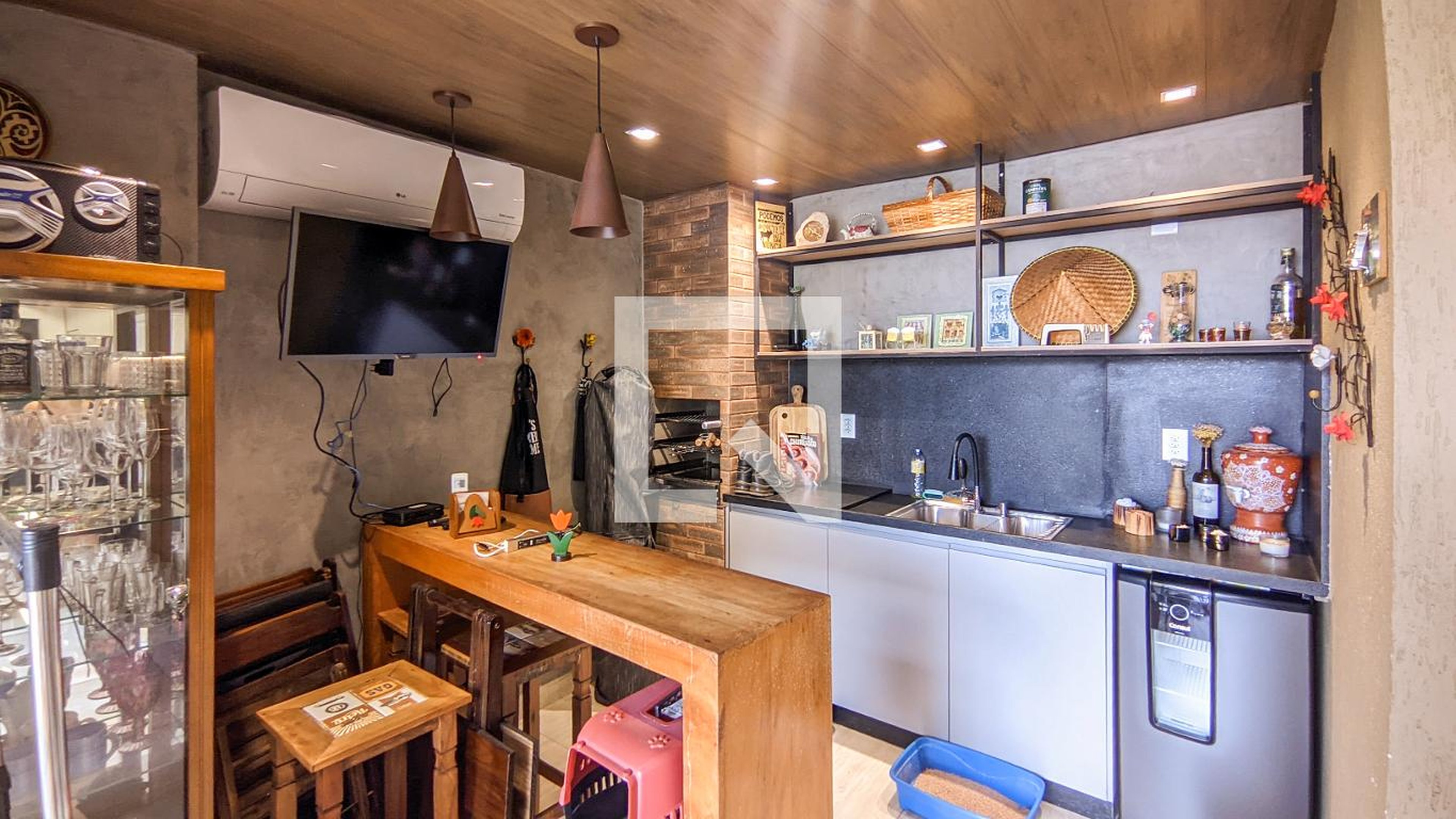 Churrasqueira - Residencial Guignard