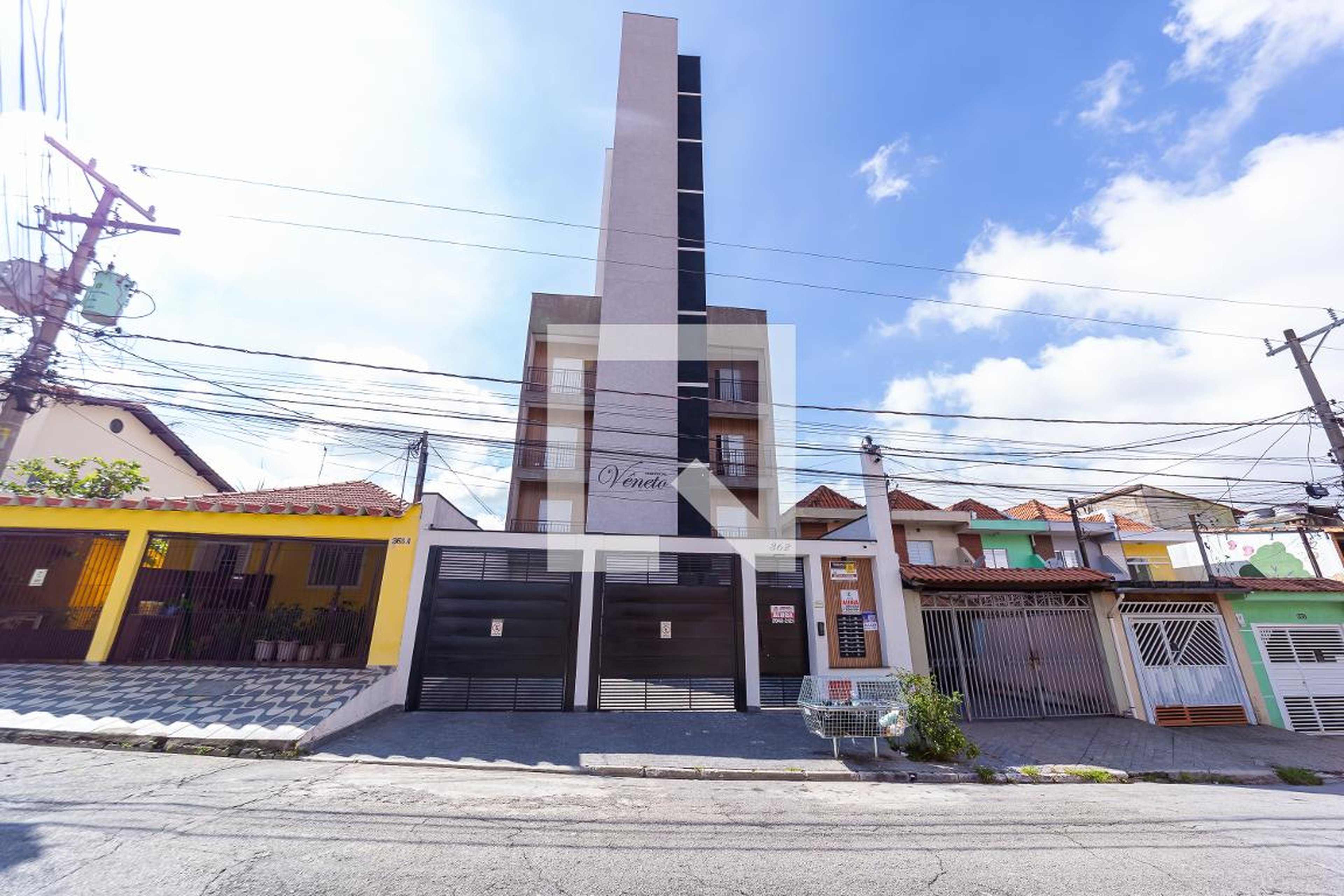 Fachada Residencial Vêneto