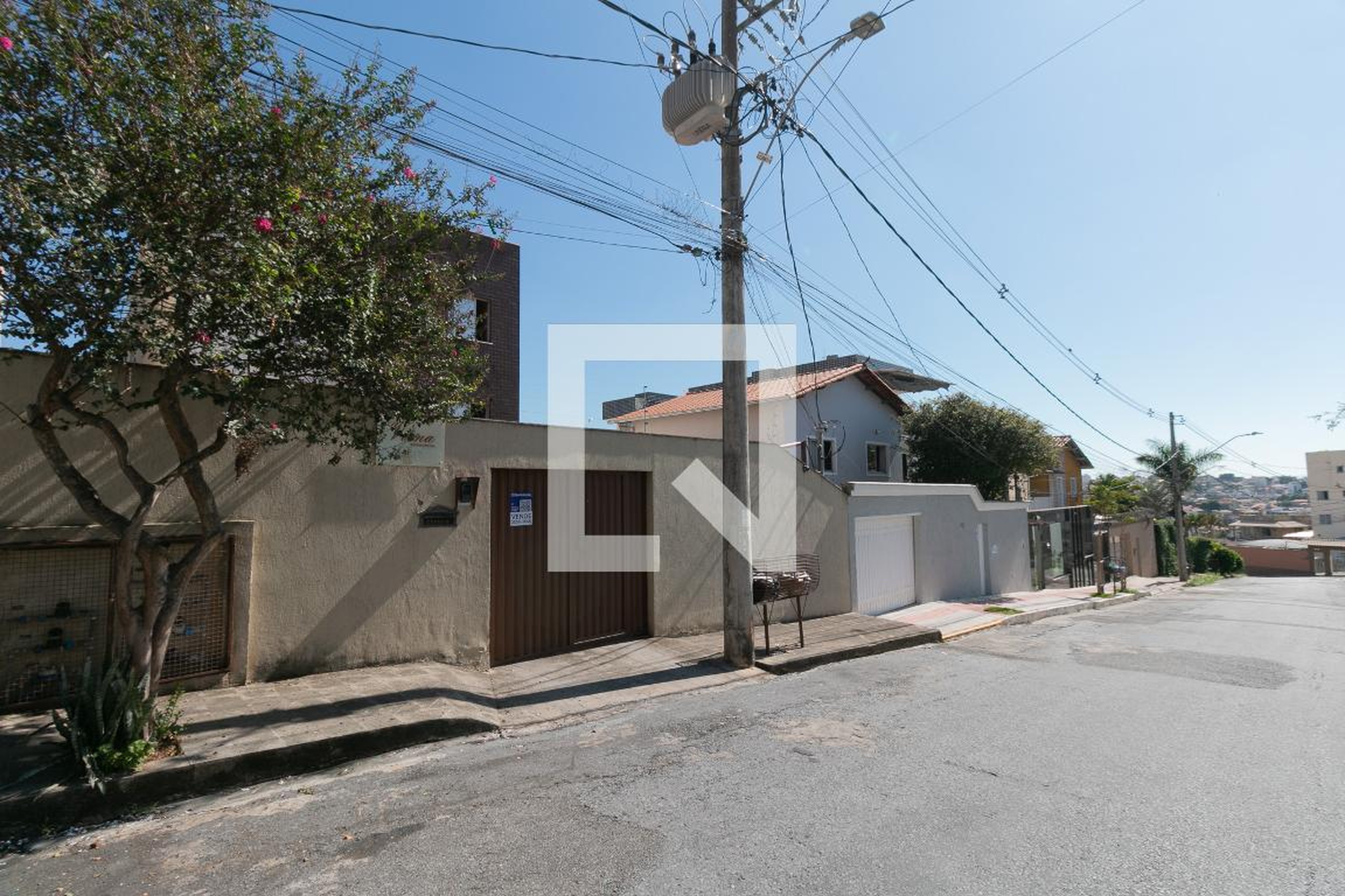 Fachada Condomínio em Rua Viena, 113